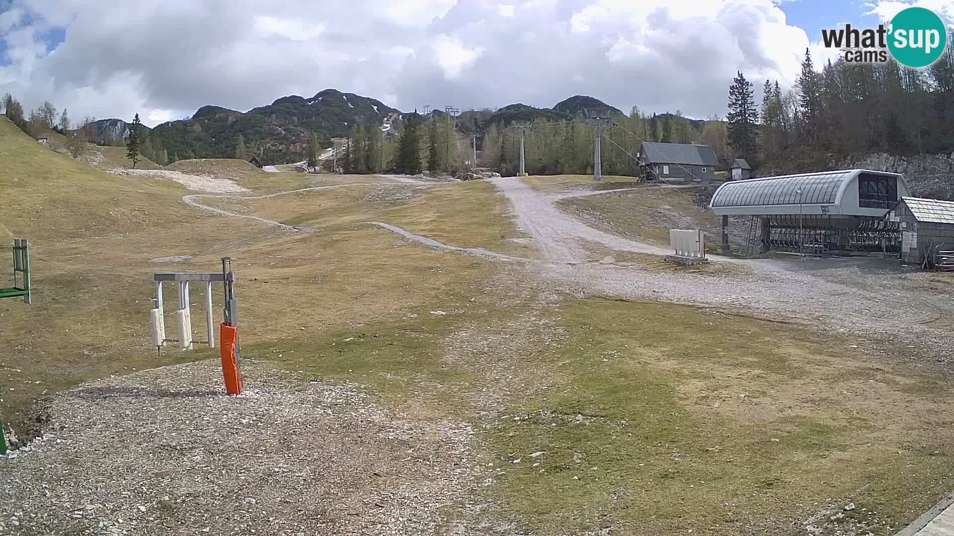 Vogel Ski Resort Live Webcam Snow Park
