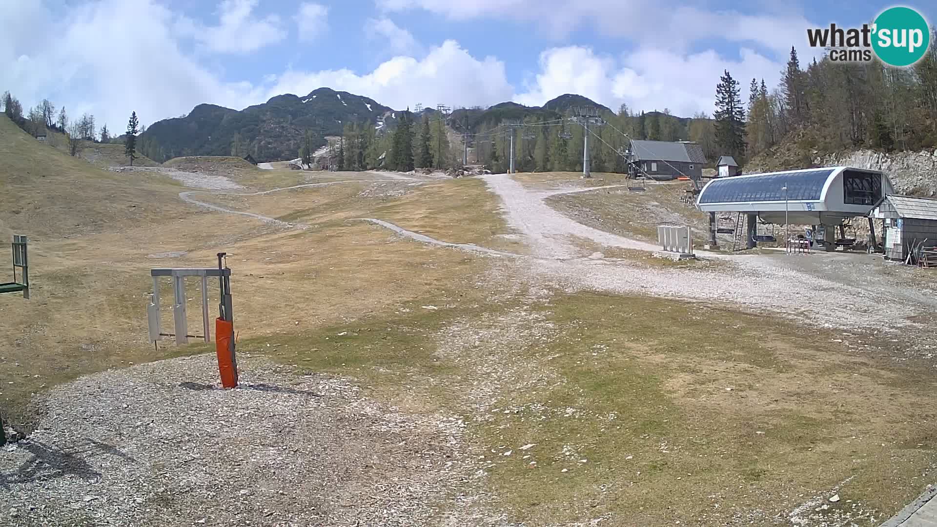 Stazione sciistica Vogel – parko neve