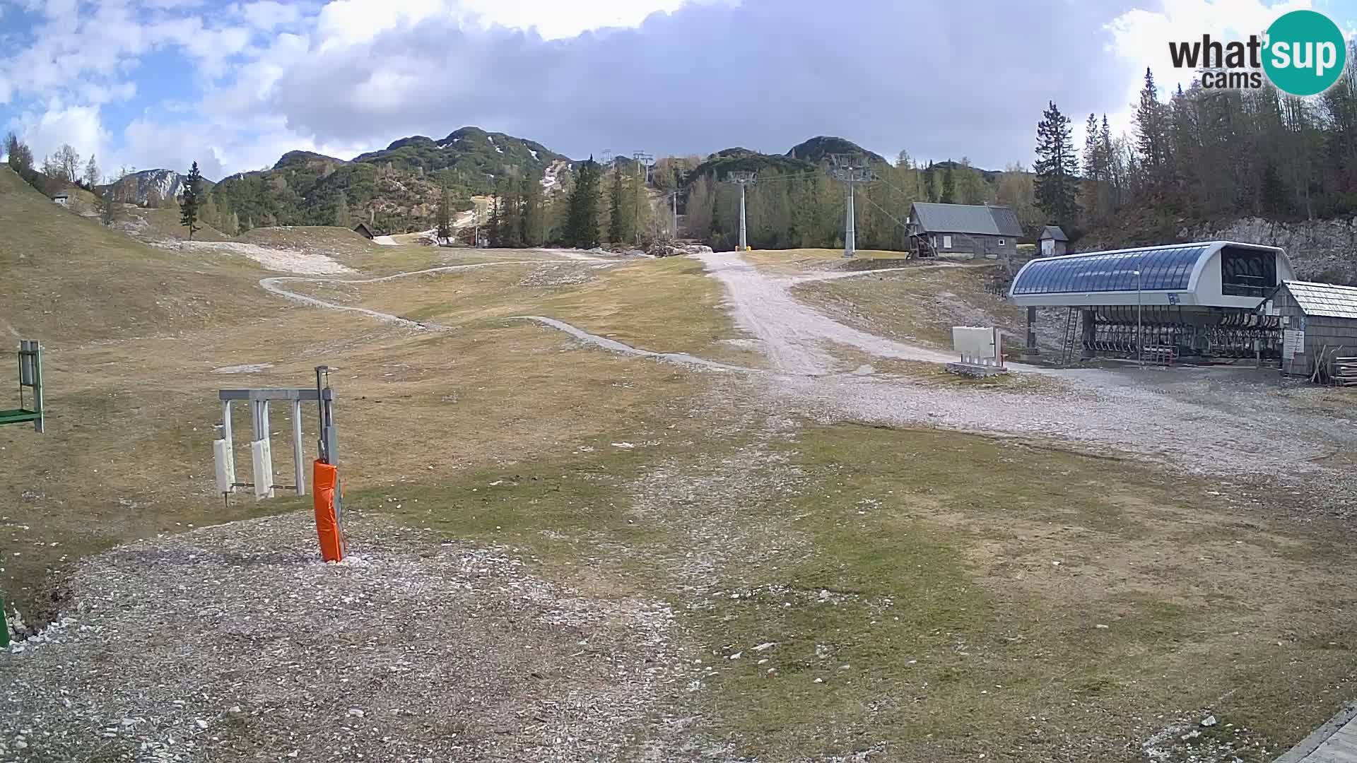 Vogel Ski Resort Live Webcam Snow Park