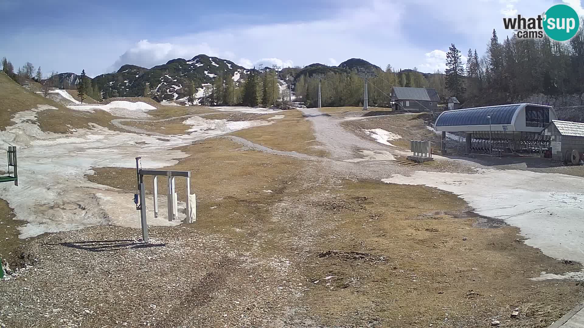 Stazione sciistica Vogel – parko neve
