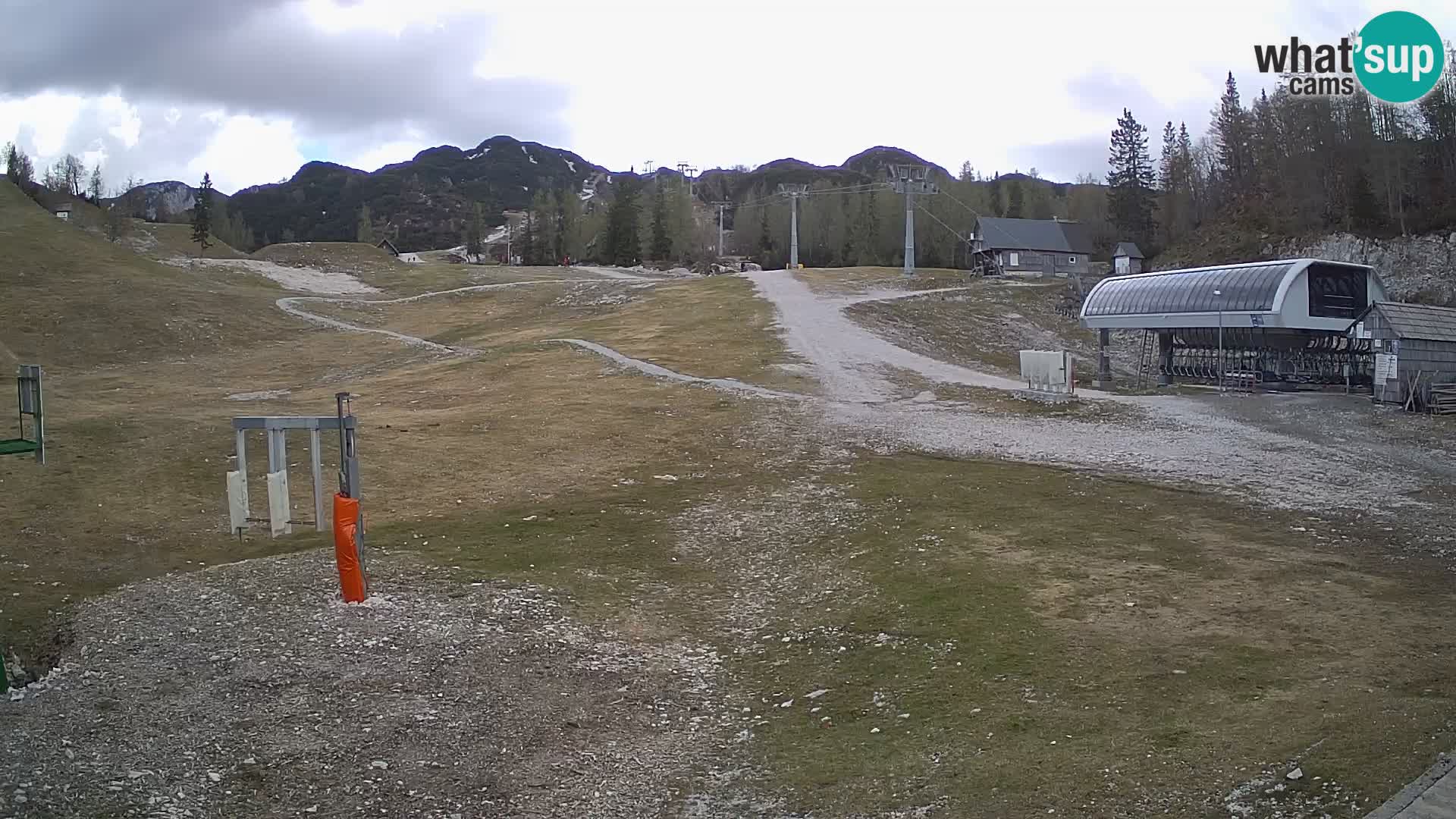 Station ski Vogel – parc à neige