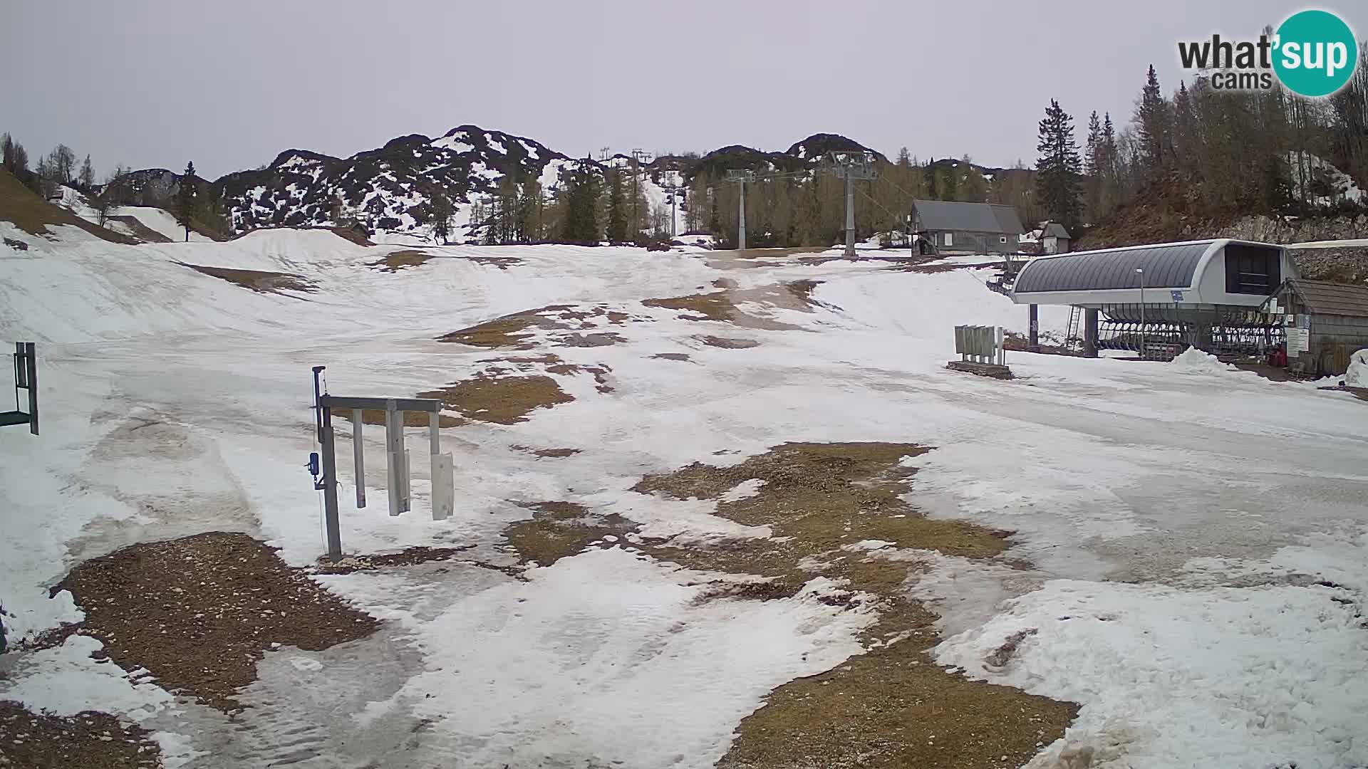 Estacion esqui Vogel – parque de nieve