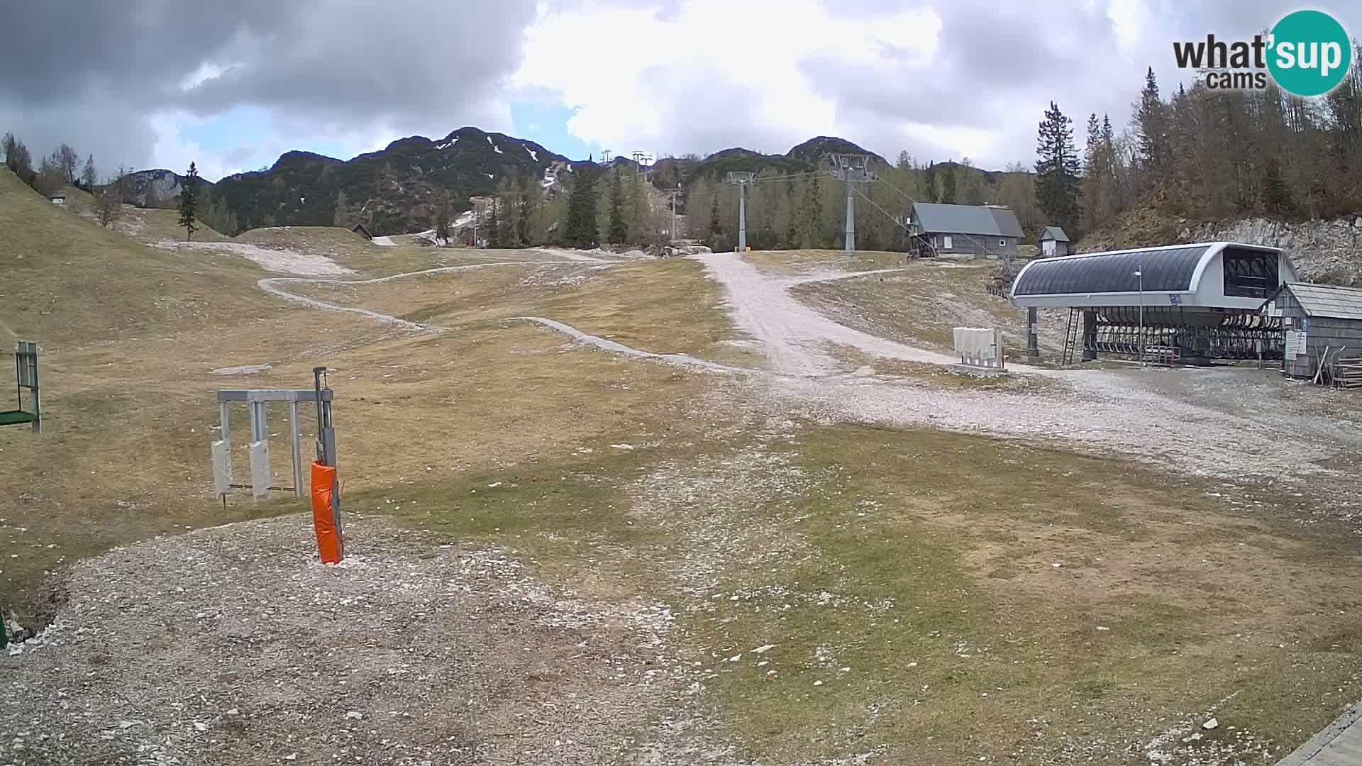 Estacion esqui Vogel – parque de nieve