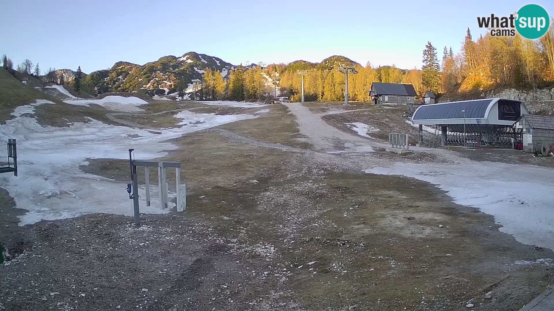 Skigebiet Vogel – Schnee-Park