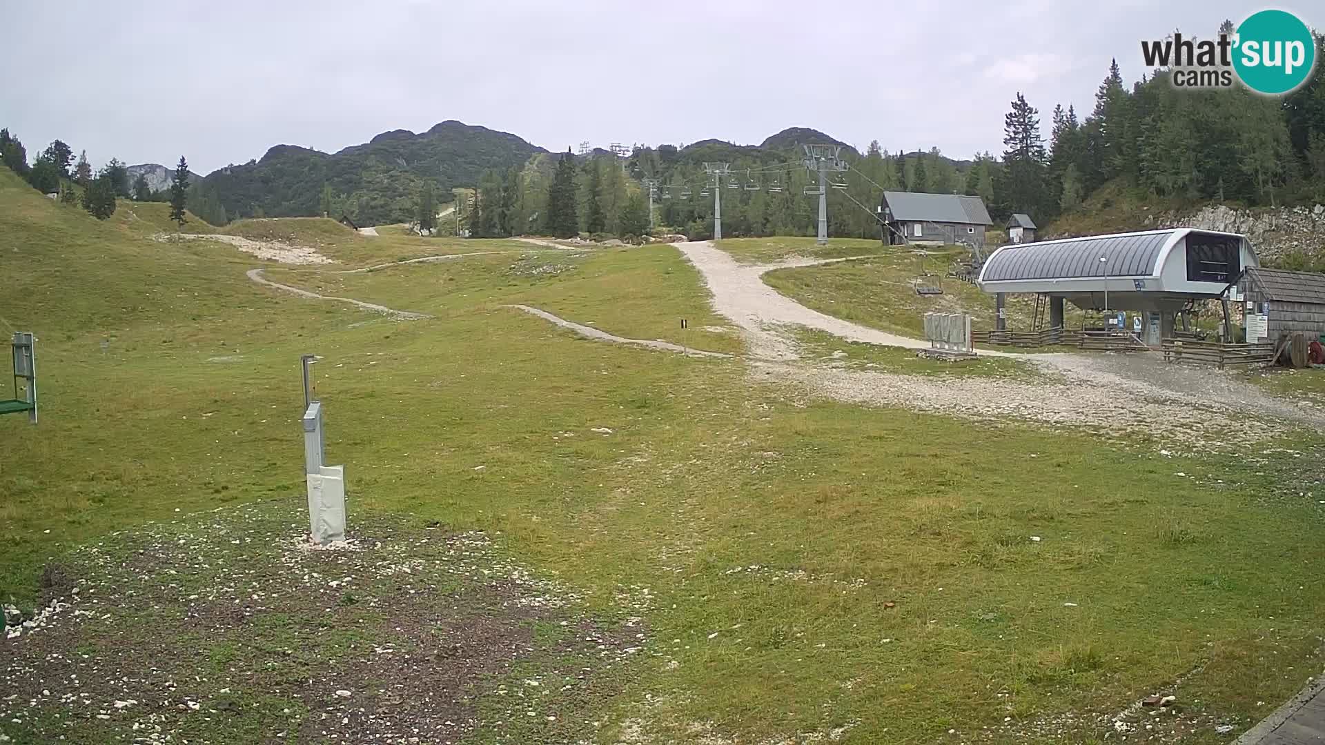 Station ski Vogel – parc à neige