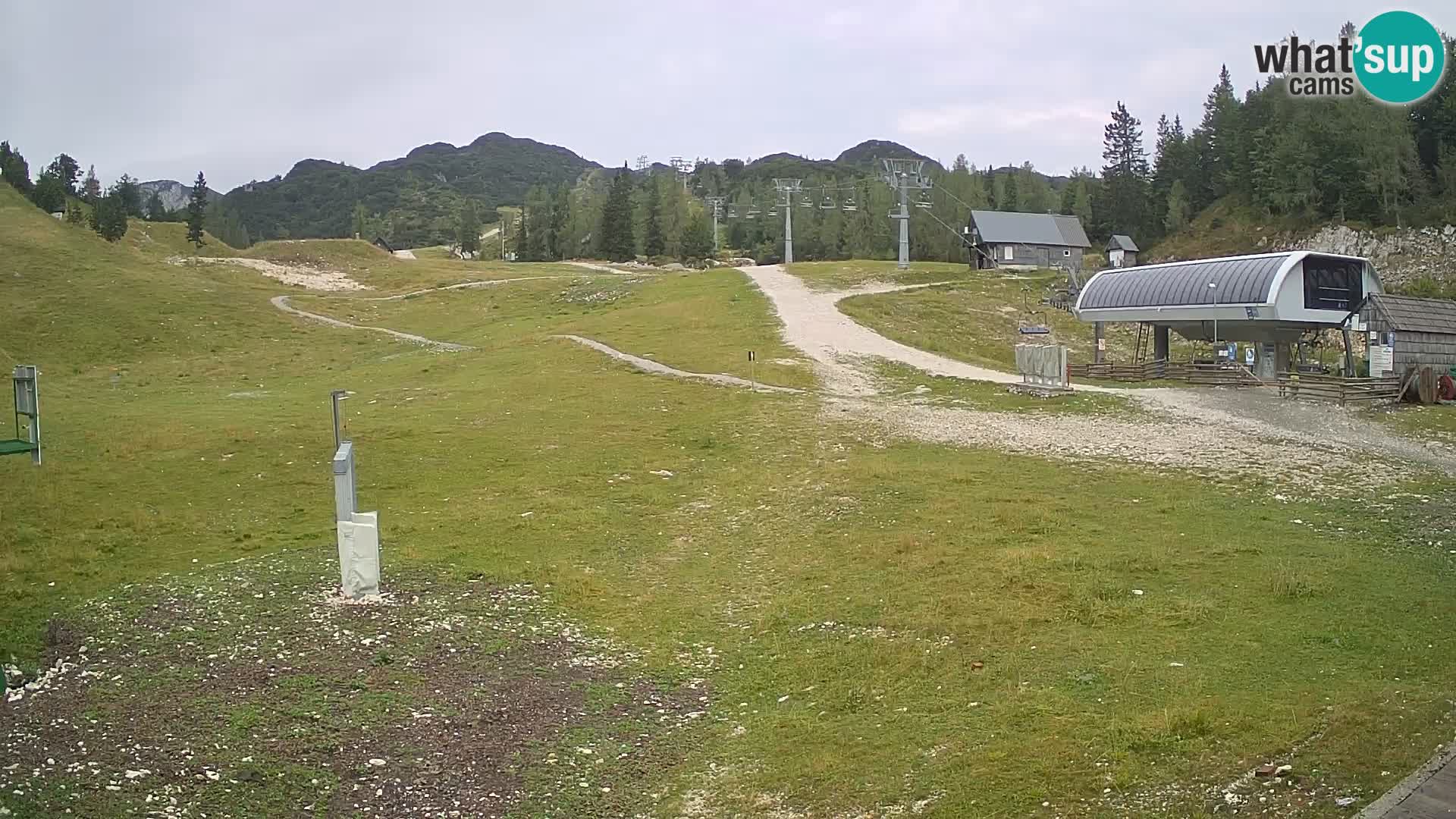 Station ski Vogel – parc à neige