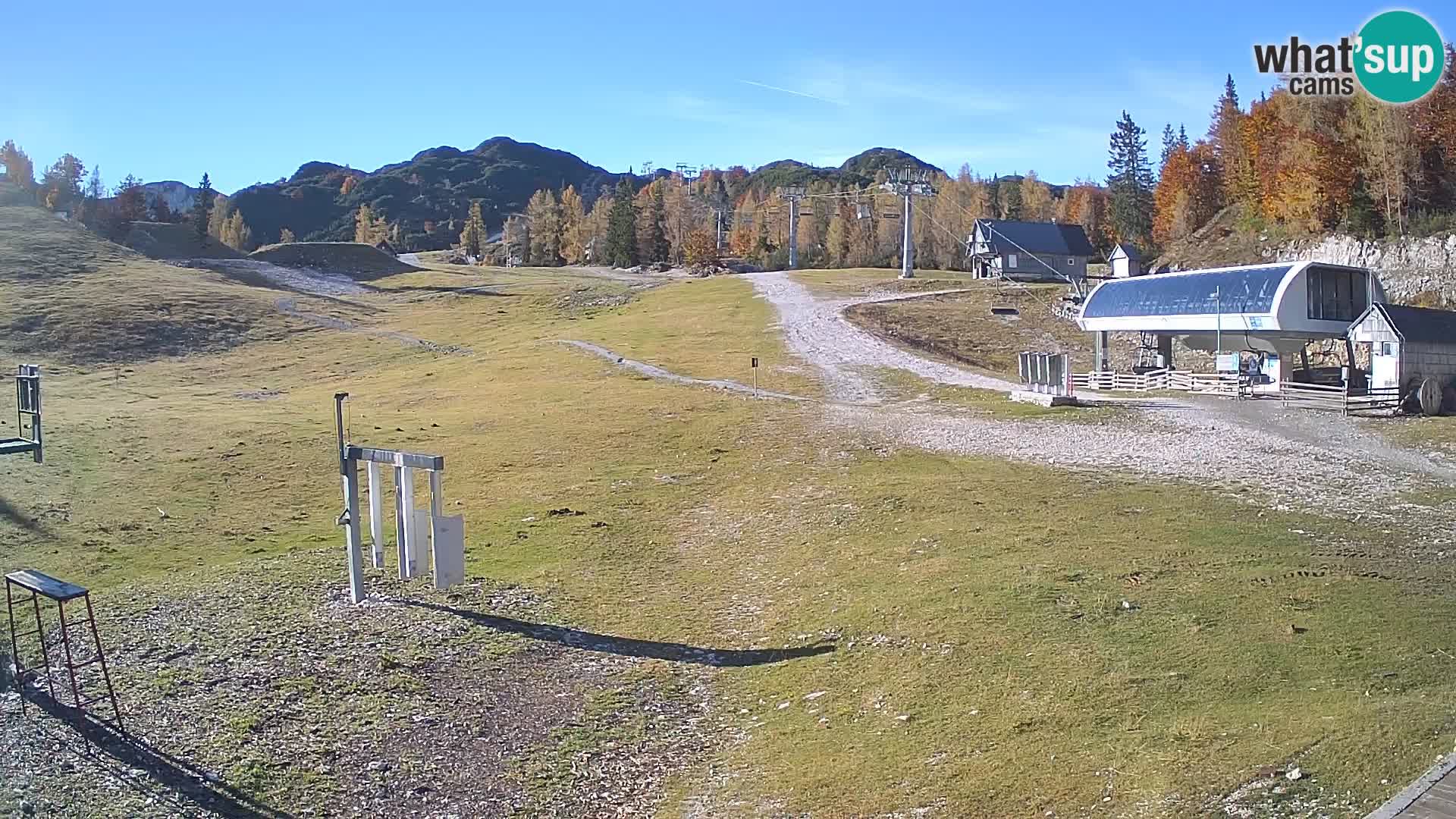 Estacion esqui Vogel – parque de nieve