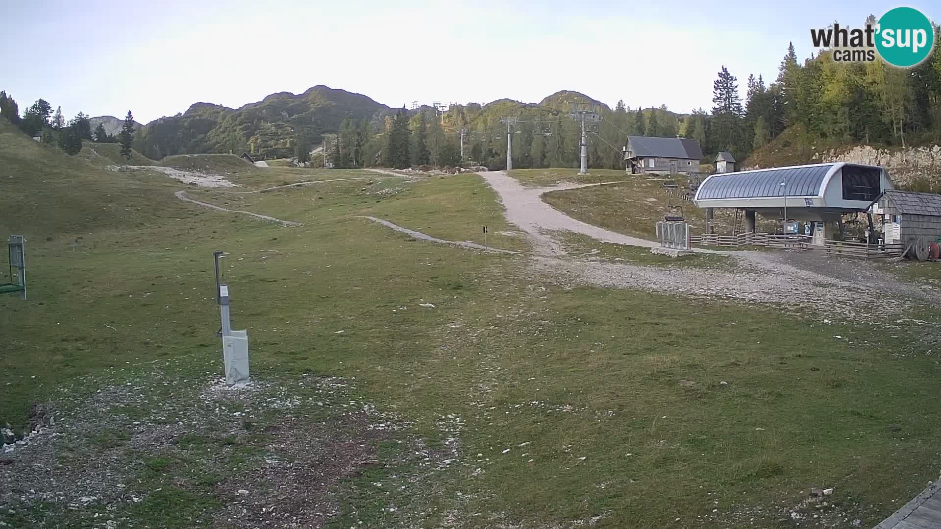 Estacion esqui Vogel – parque de nieve