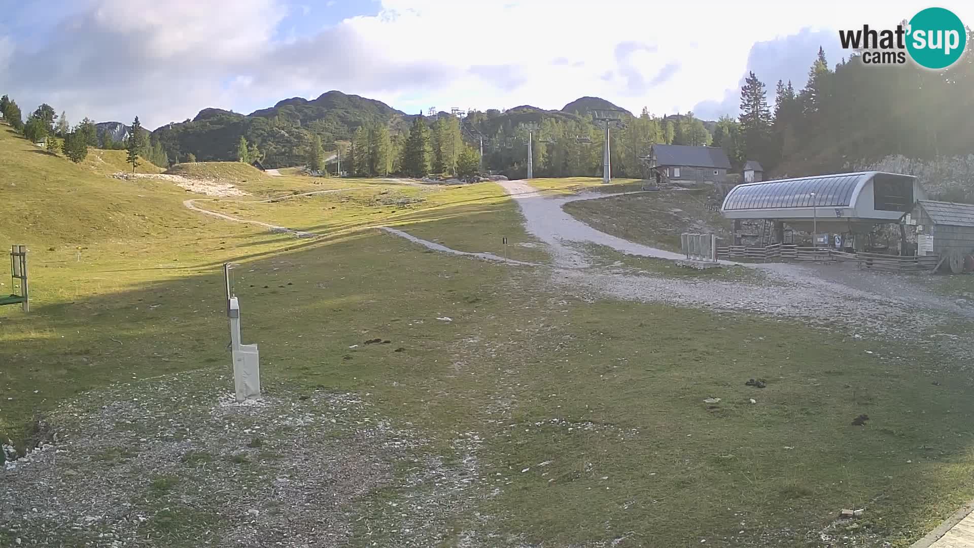 Vogel Ski Resort Live Webcam Snow Park