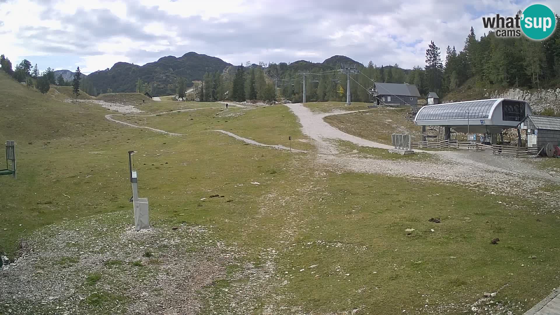 Vogel Ski Resort Live Webcam Snow Park