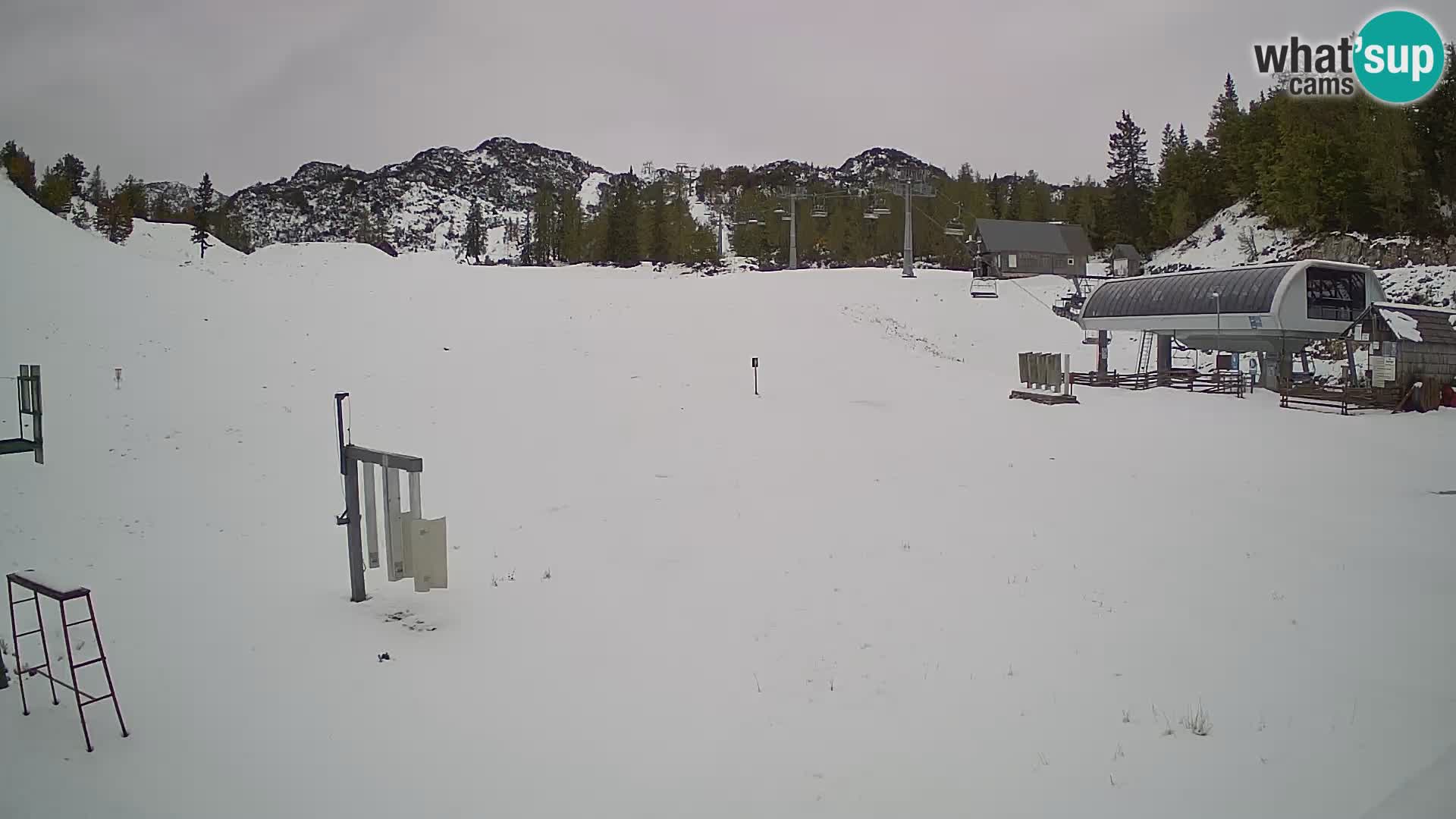 Estacion esqui Vogel – parque de nieve