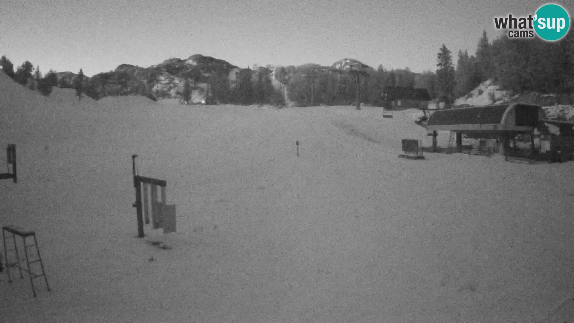 Station ski Vogel – parc à neige