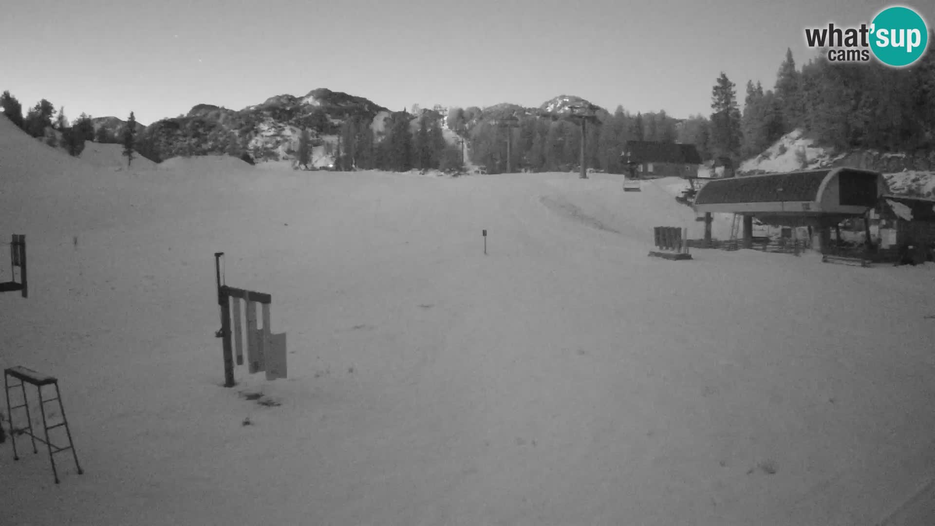 Vogel Ski Resort Live Webcam Snow Park