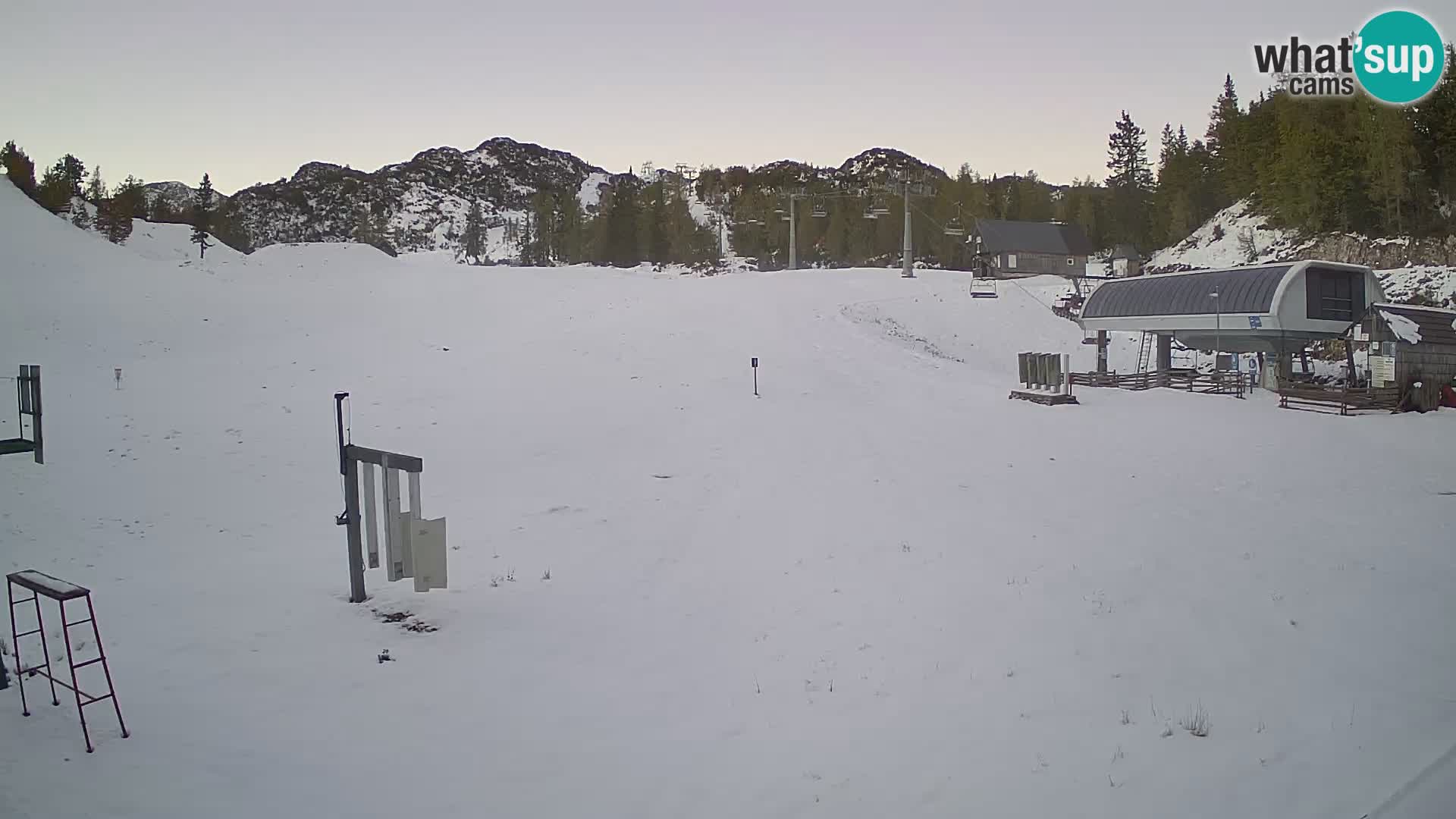 Estacion esqui Vogel – parque de nieve