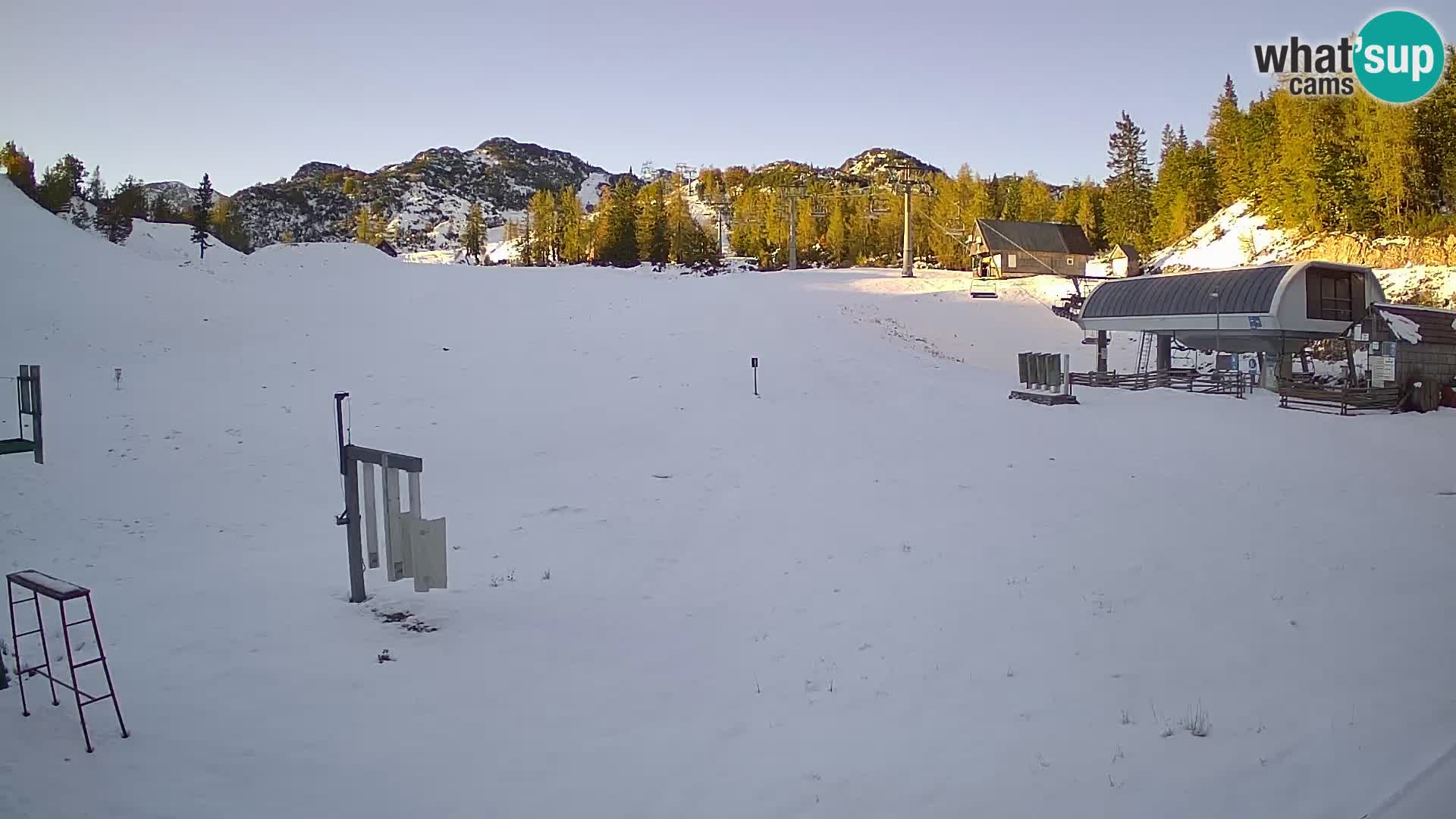 Estacion esqui Vogel – parque de nieve