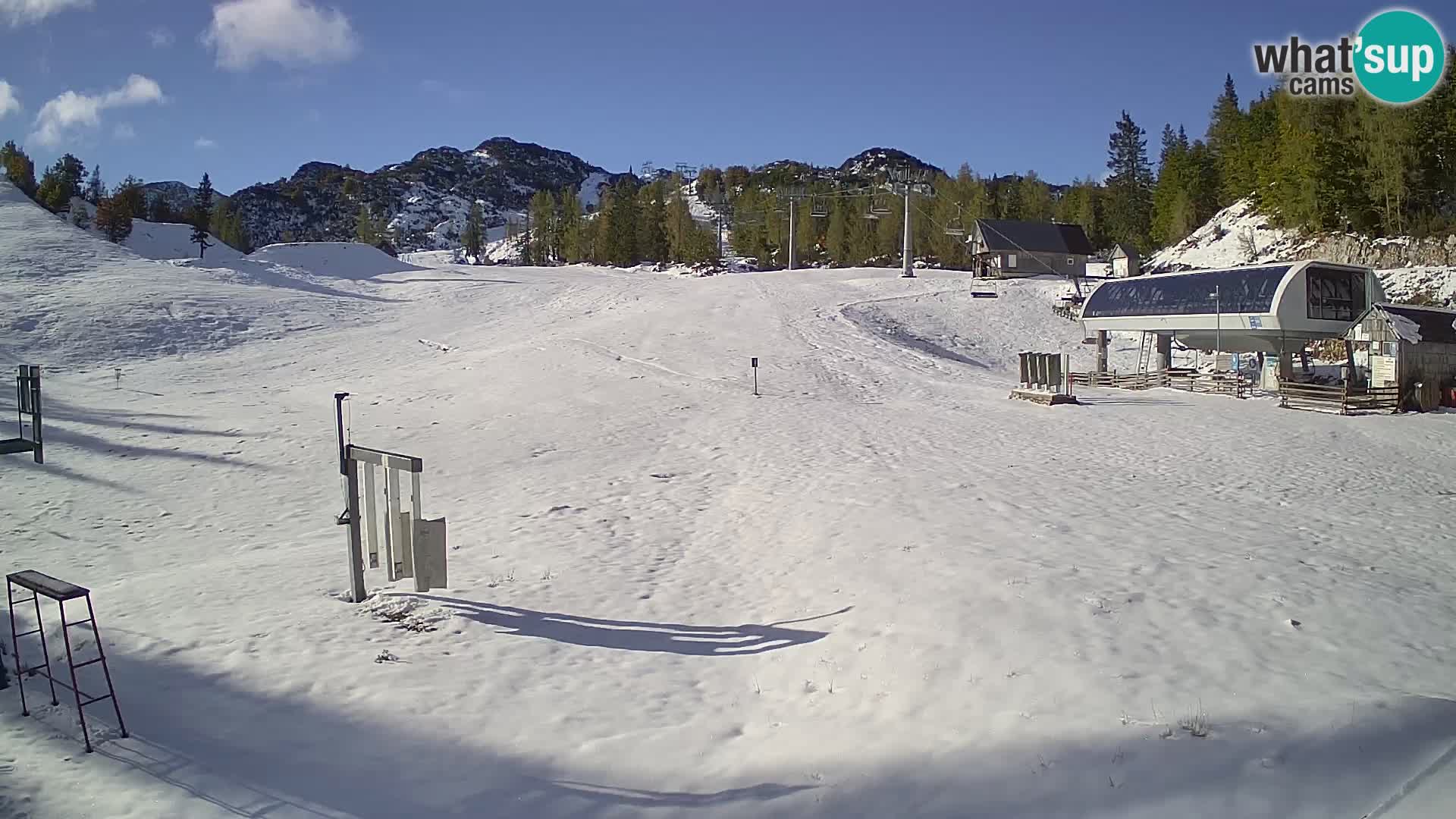 Estacion esqui Vogel – parque de nieve