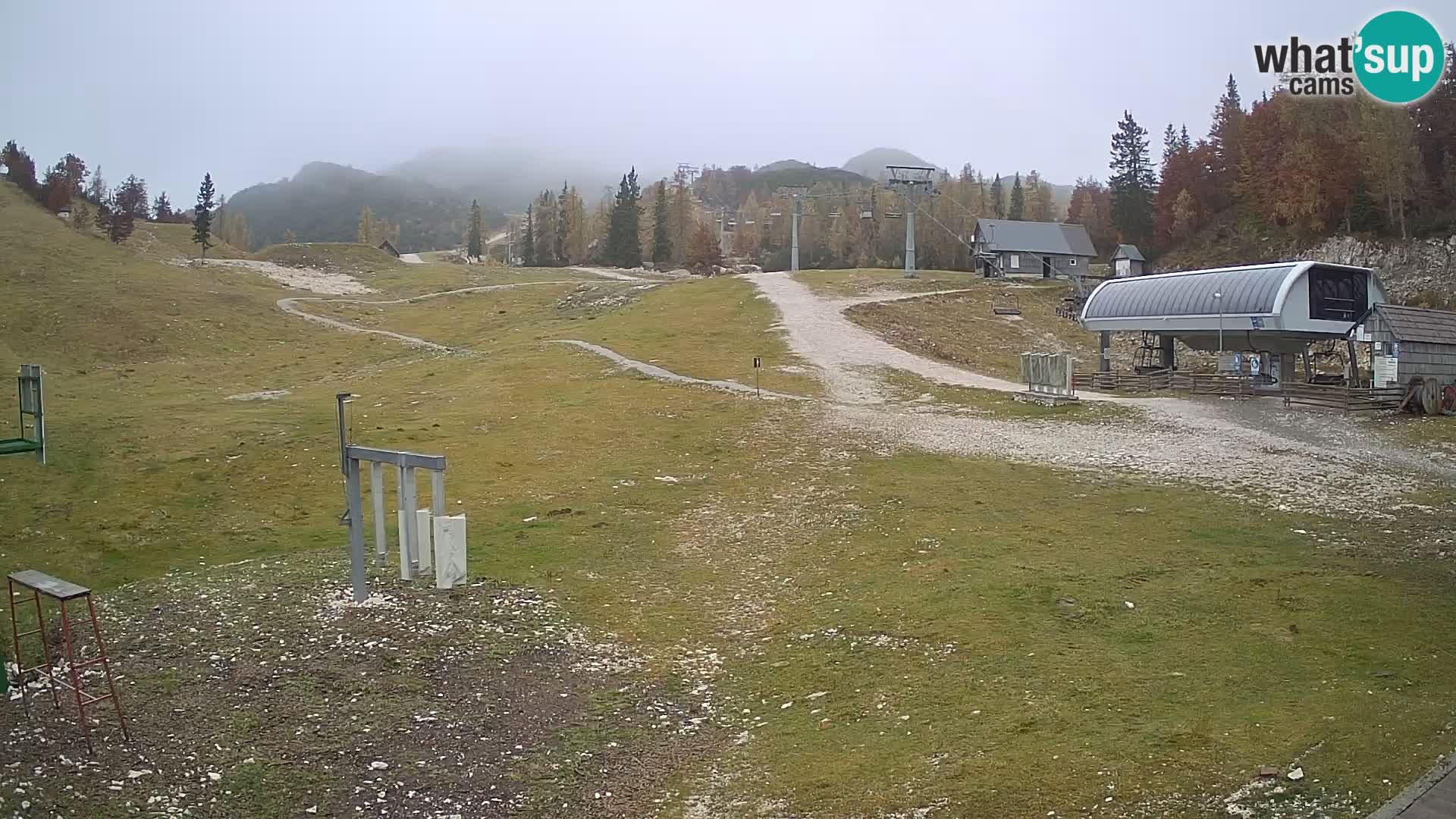 Vogel Ski Resort Live Webcam Snow Park