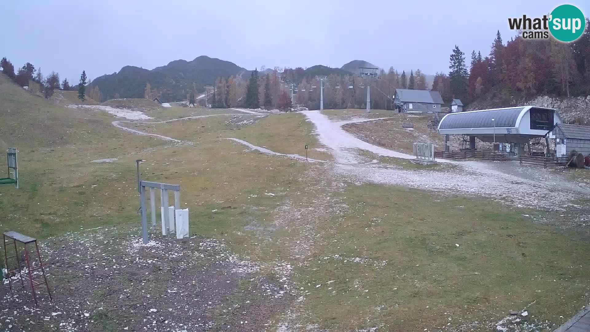 Station ski Vogel – parc à neige