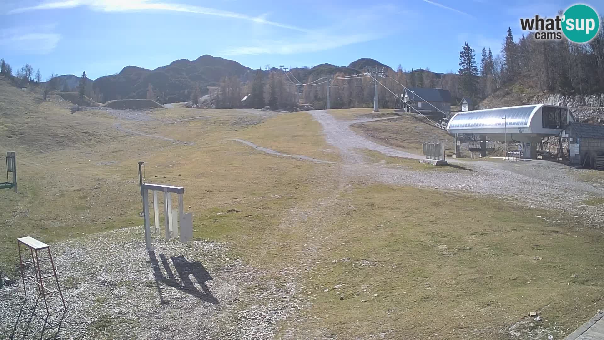 Vogel Ski Resort Live Webcam Snow Park