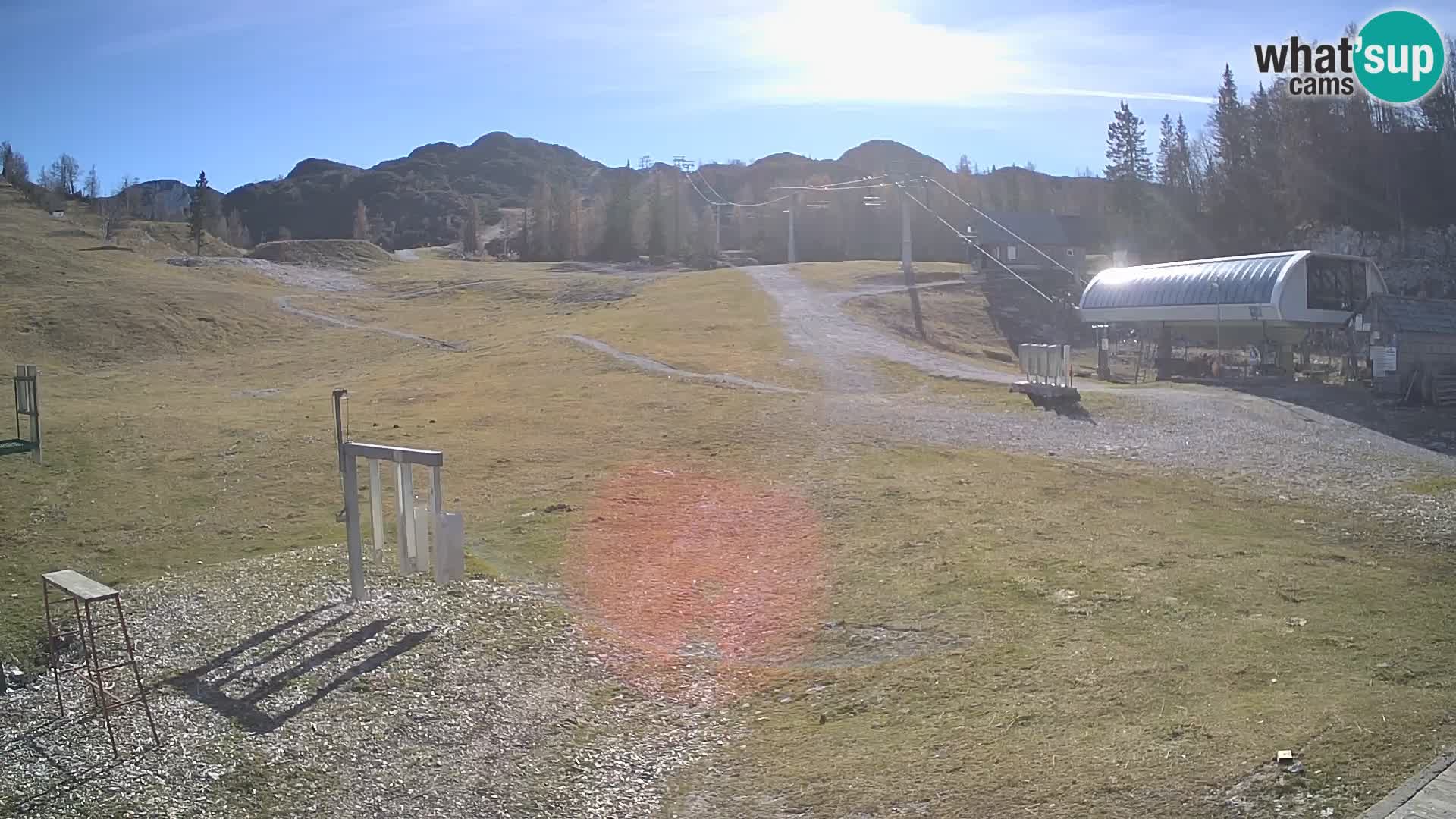 Estacion esqui Vogel – parque de nieve