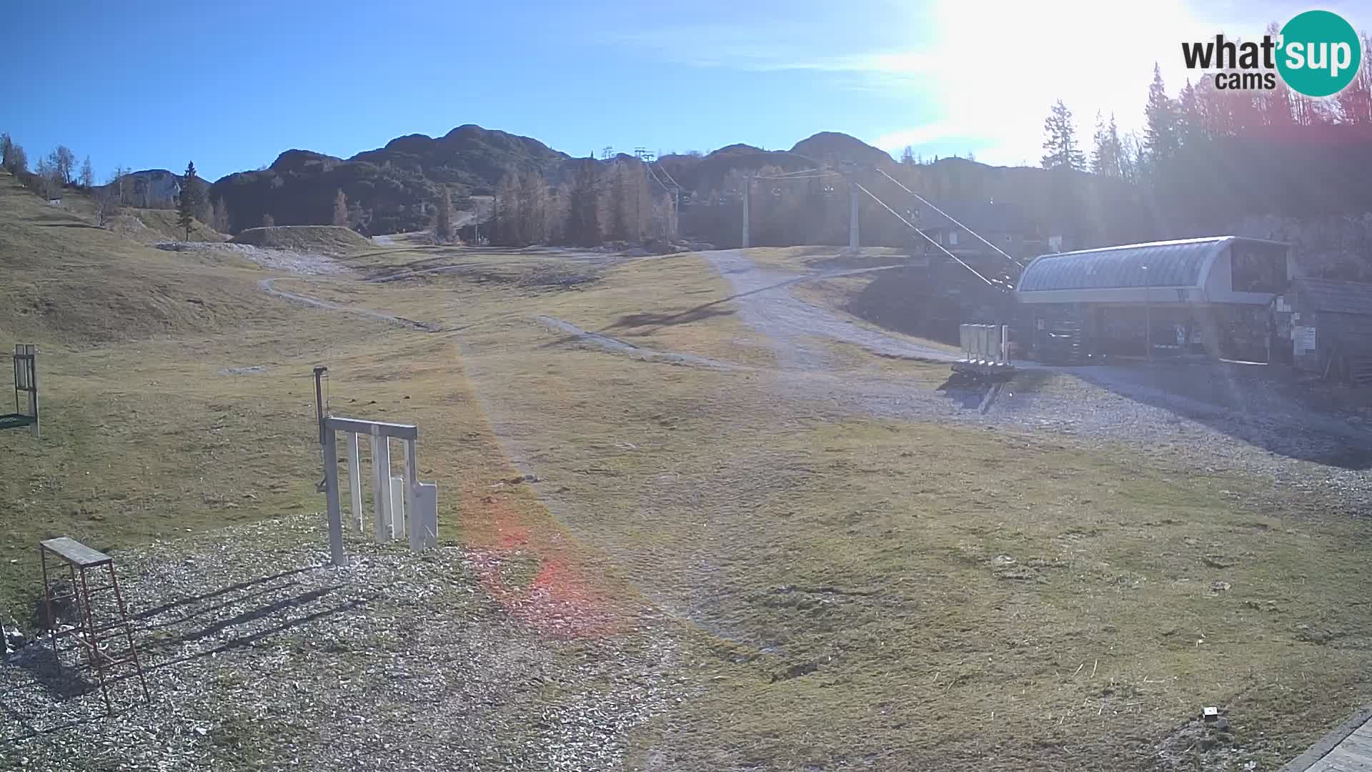 Estacion esqui Vogel – parque de nieve