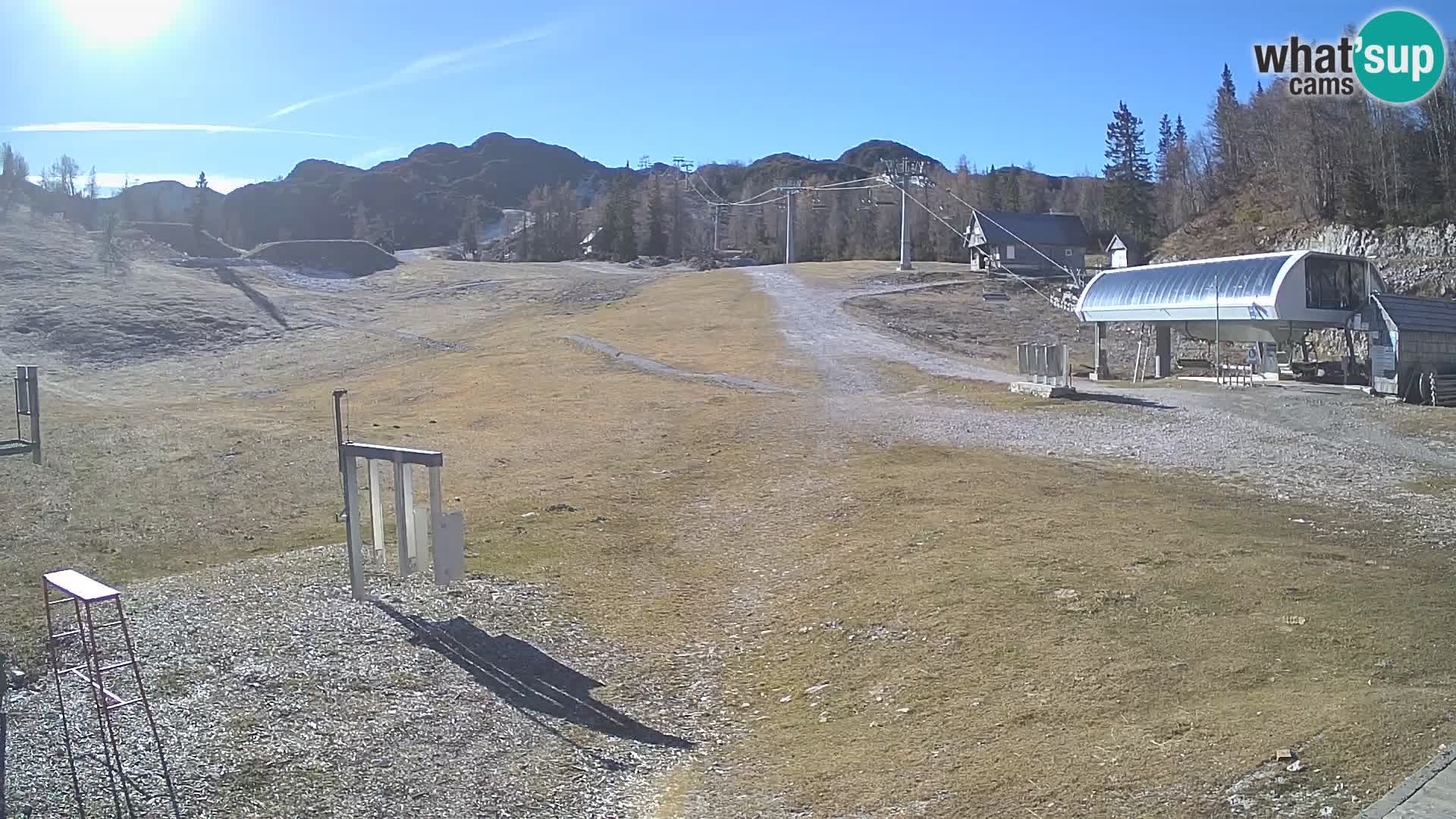 Vogel Ski Resort Live Webcam Snow Park