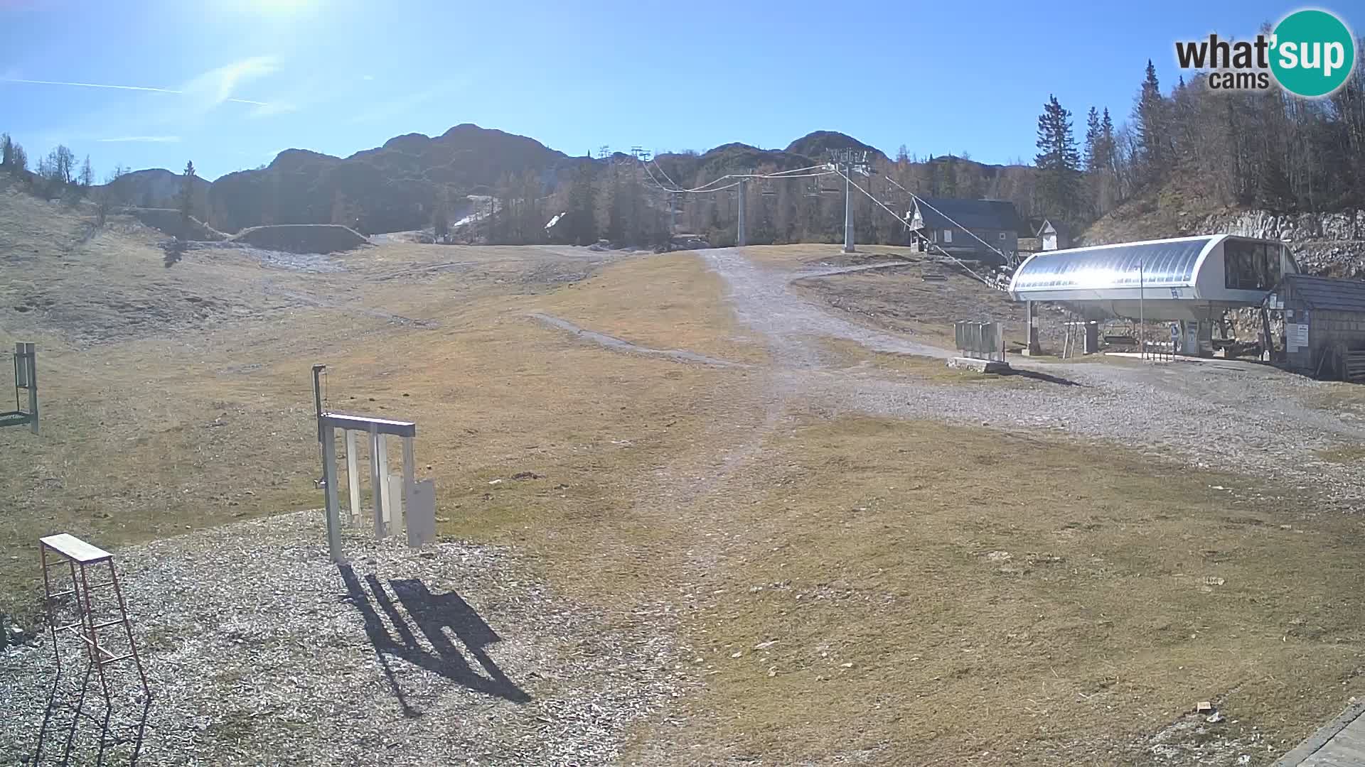 Estacion esqui Vogel – parque de nieve