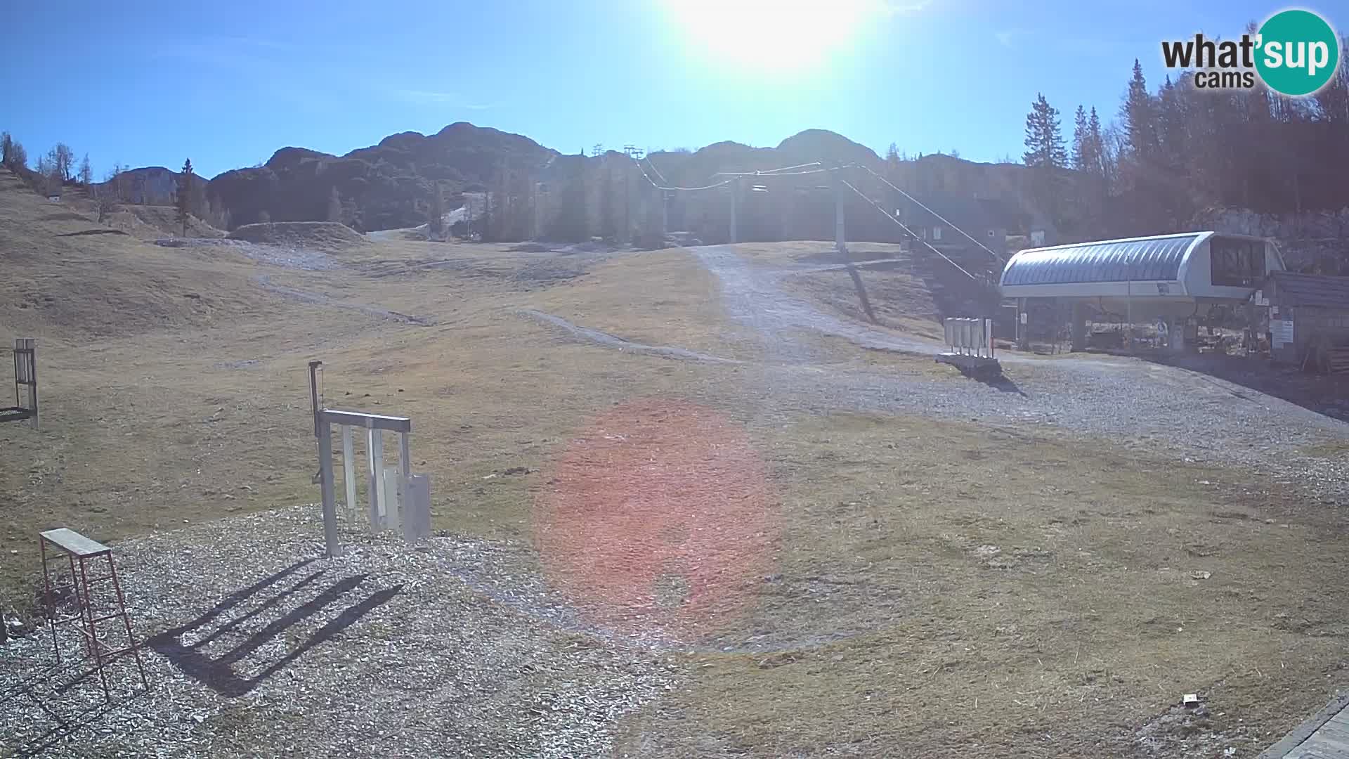 Vogel Ski Resort Live Webcam Snow Park