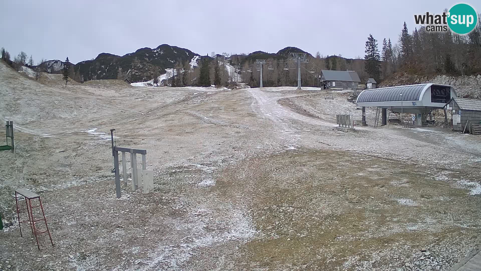 Skigebiet Vogel – Schnee-Park