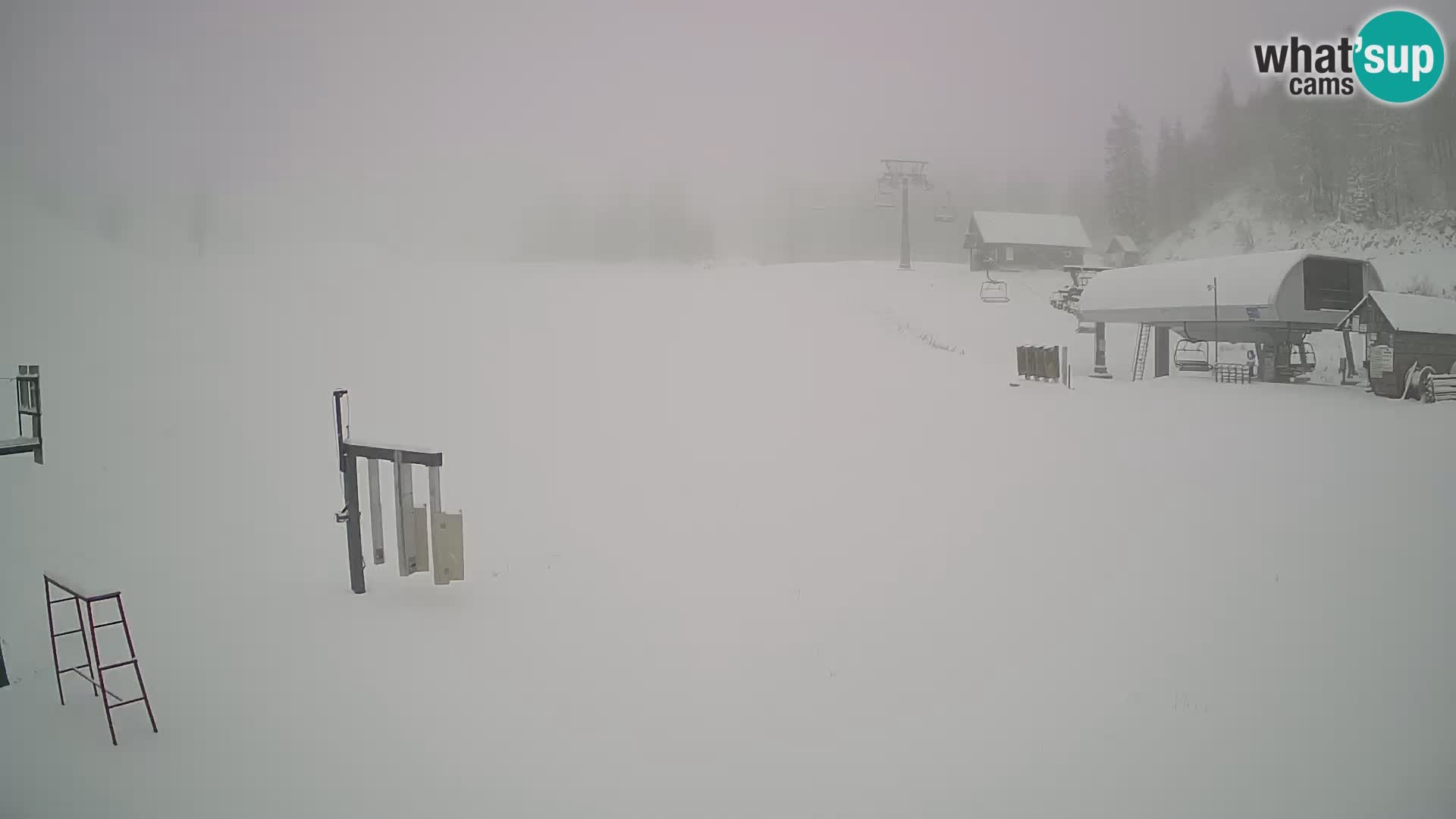 Estacion esqui Vogel – parque de nieve