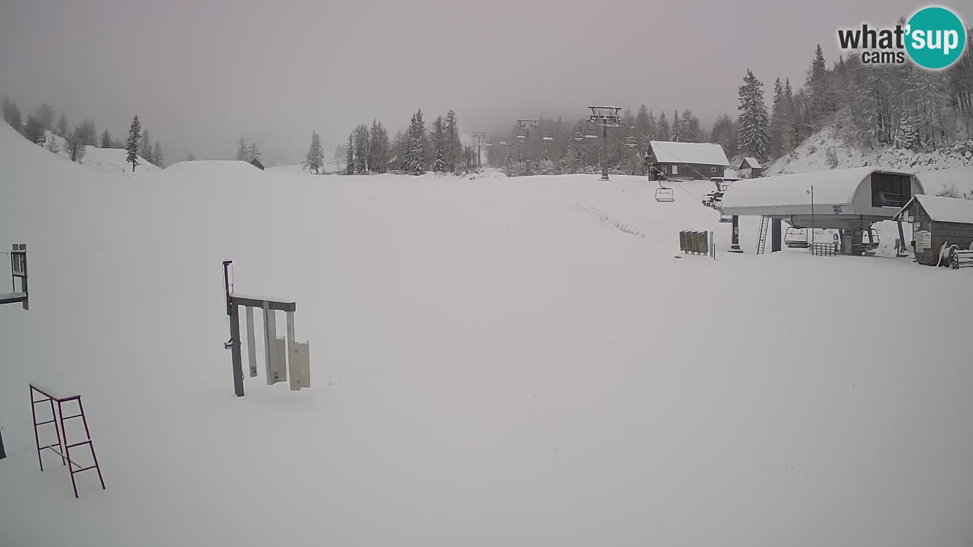 Estacion esqui Vogel – parque de nieve