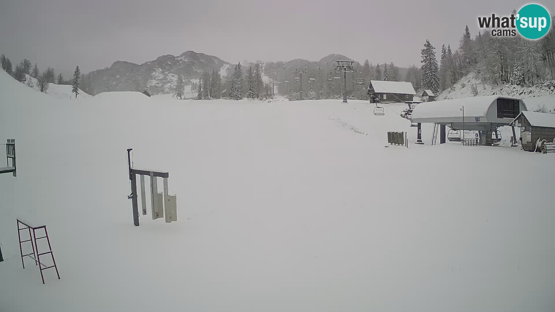 Skigebiet Vogel – Schnee-Park