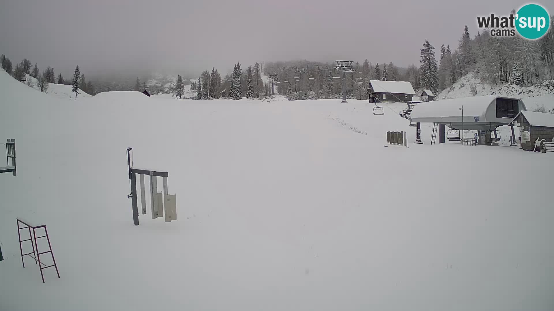 Skigebiet Vogel – Schnee-Park