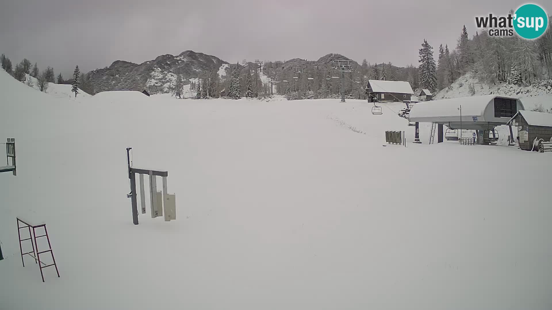 Estacion esqui Vogel – parque de nieve