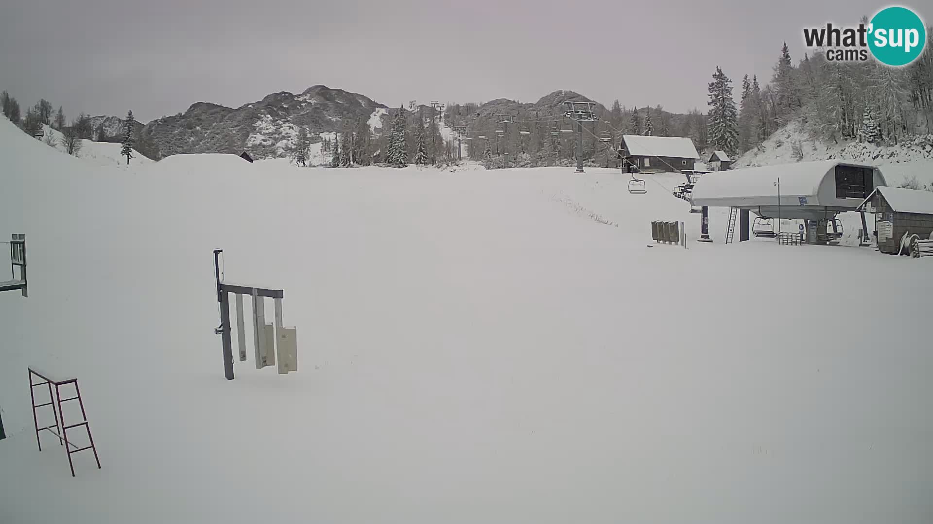 Skigebiet Vogel – Schnee-Park