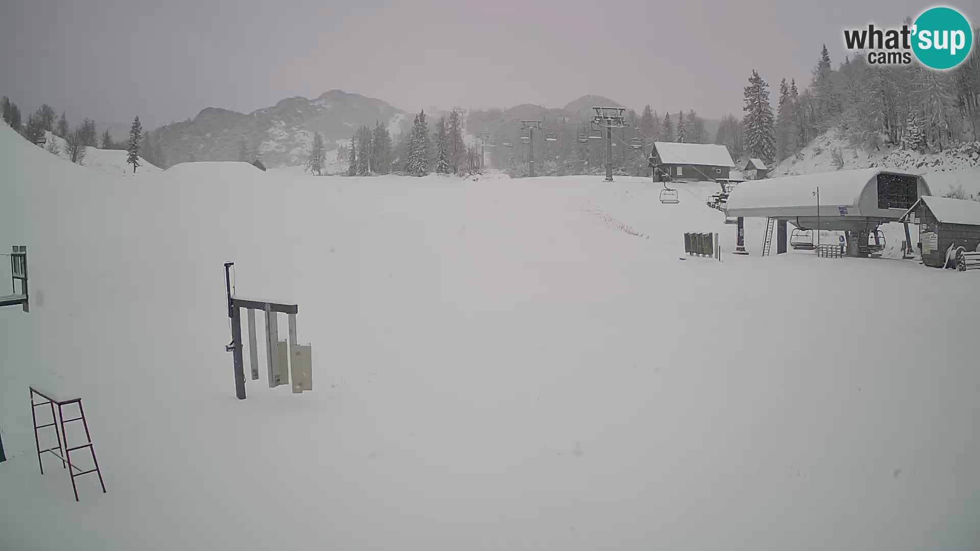 Estacion esqui Vogel – parque de nieve