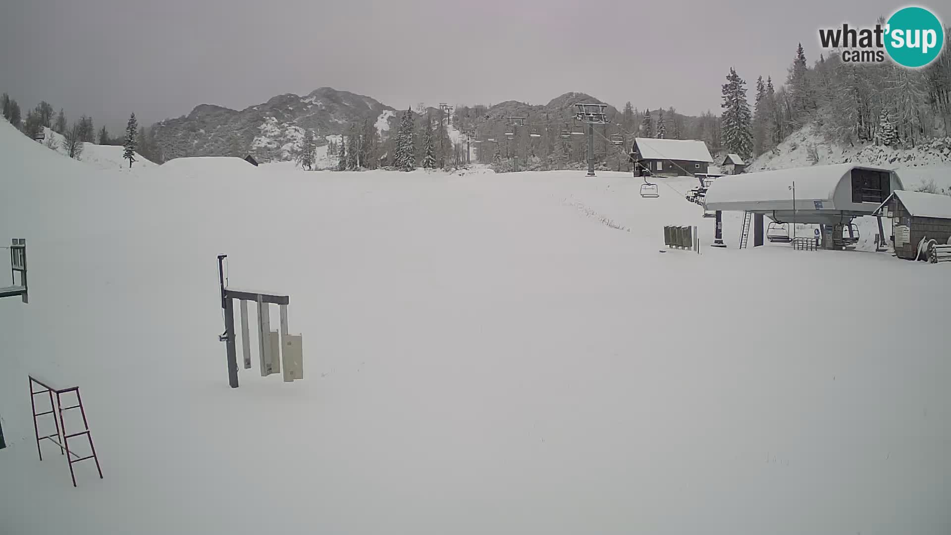 Estacion esqui Vogel – parque de nieve