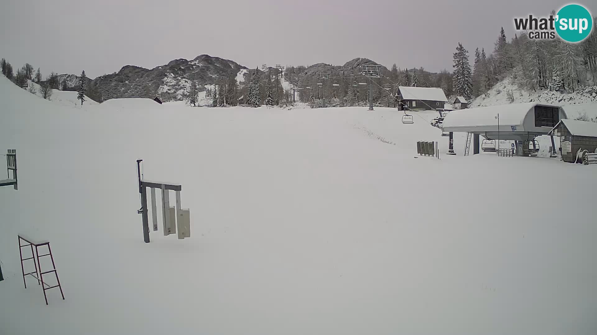 Skigebiet Vogel – Schnee-Park