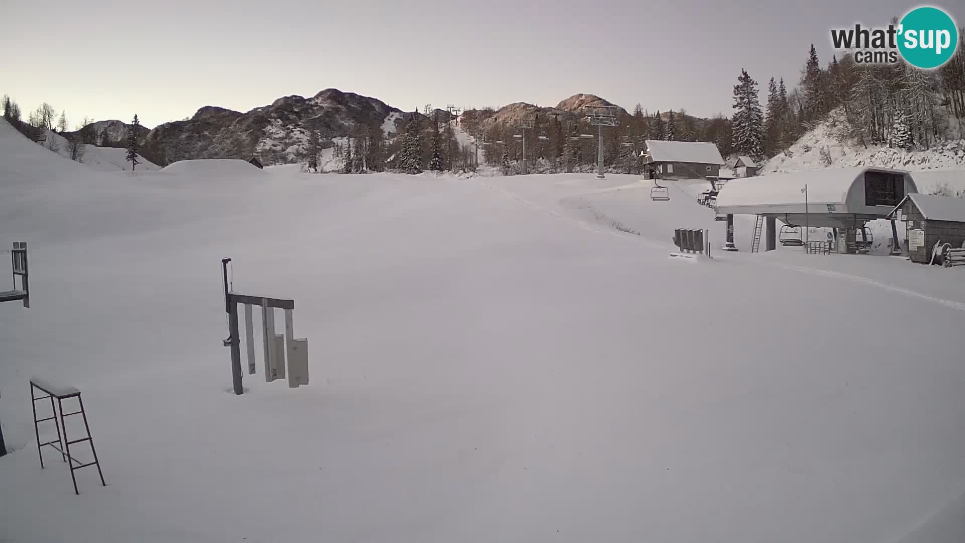 Skigebiet Vogel – Schnee-Park