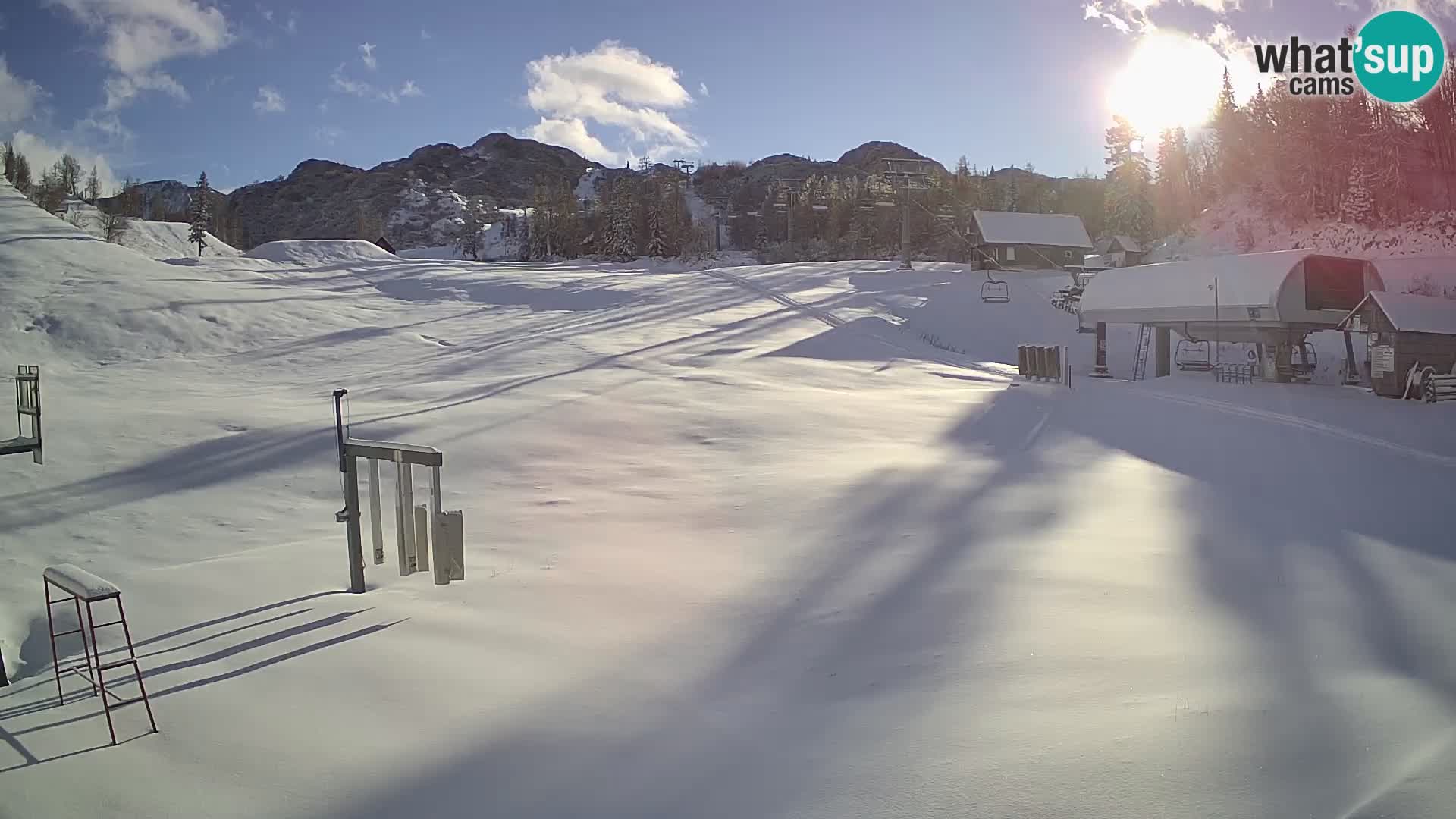 Stazione sciistica Vogel – parko neve