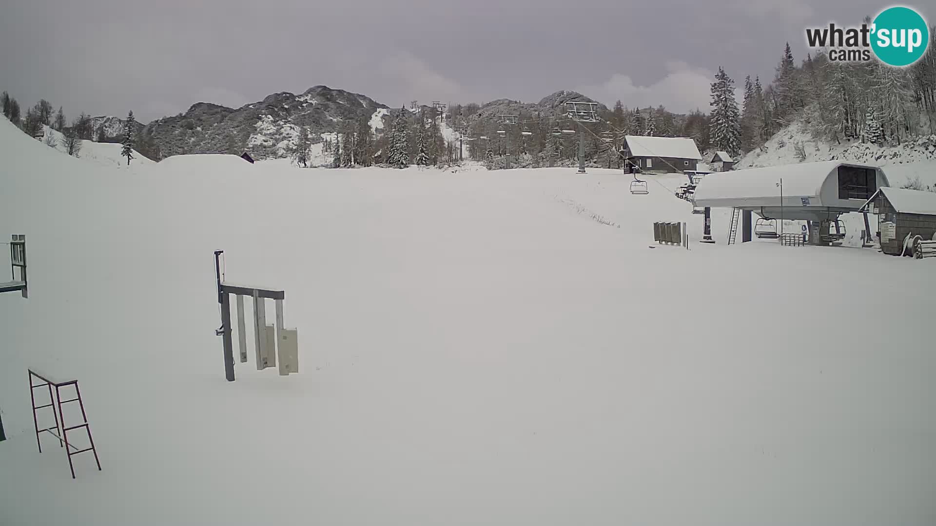 Skigebiet Vogel – Schnee-Park