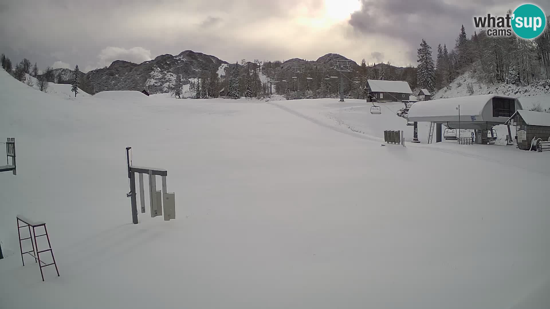 Skigebiet Vogel – Schnee-Park