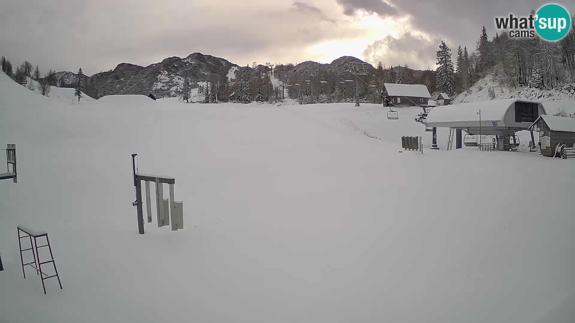 Skigebiet Vogel – Schnee-Park