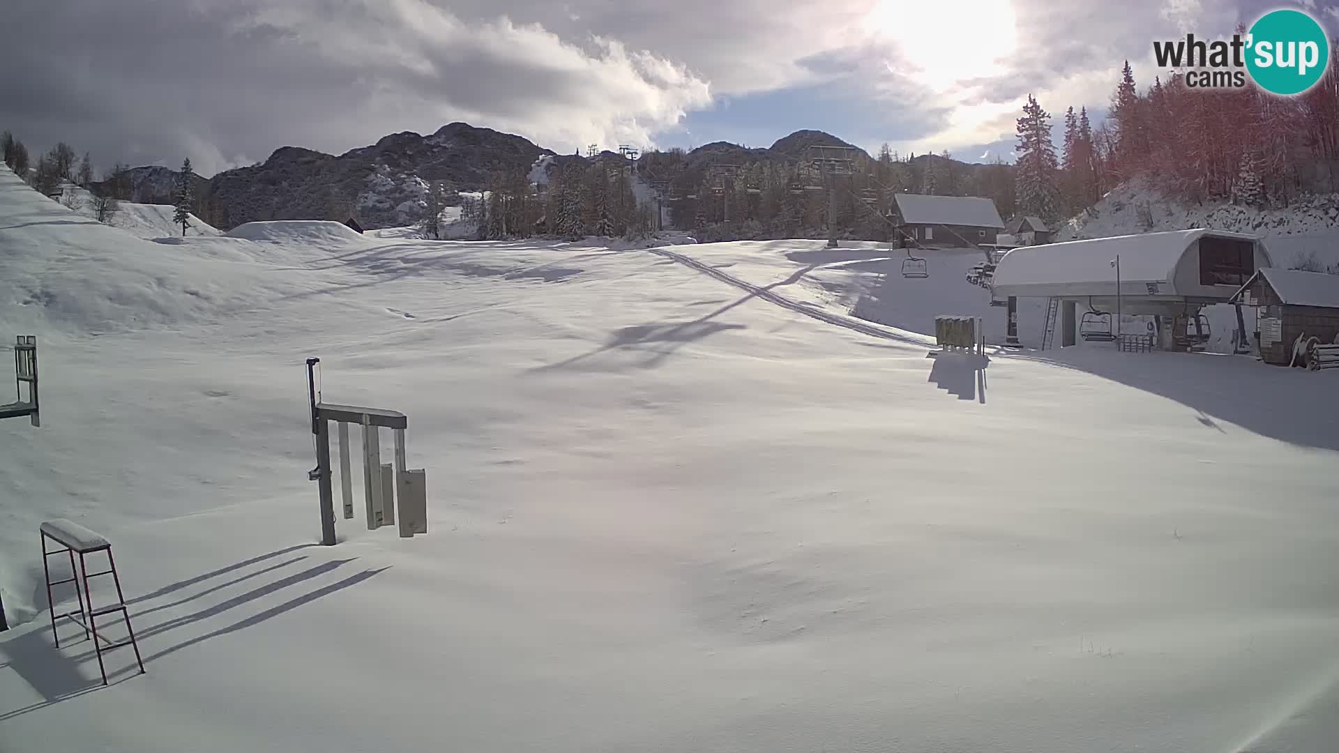 Skigebiet Vogel – Schnee-Park