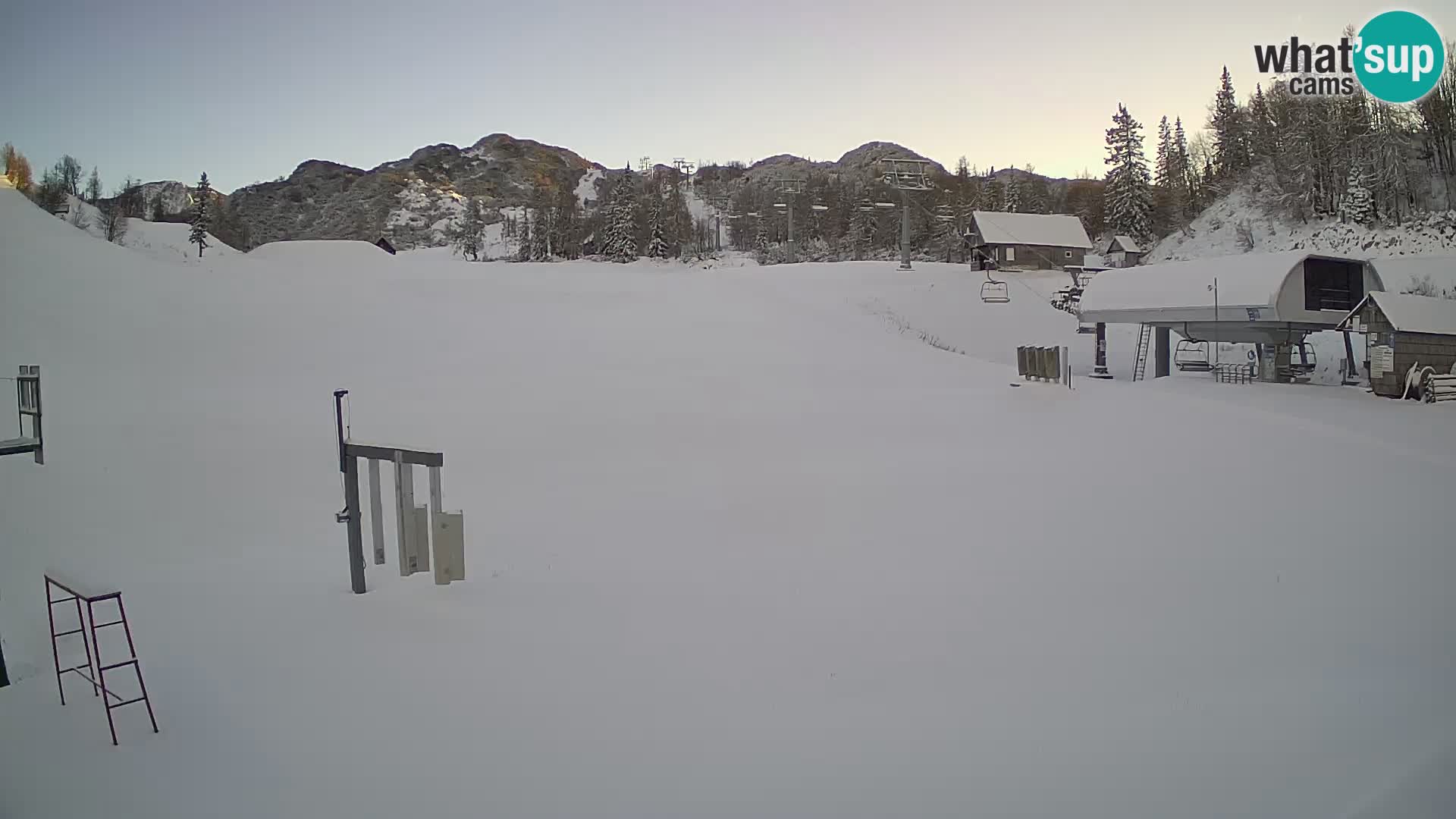 Estacion esqui Vogel – parque de nieve