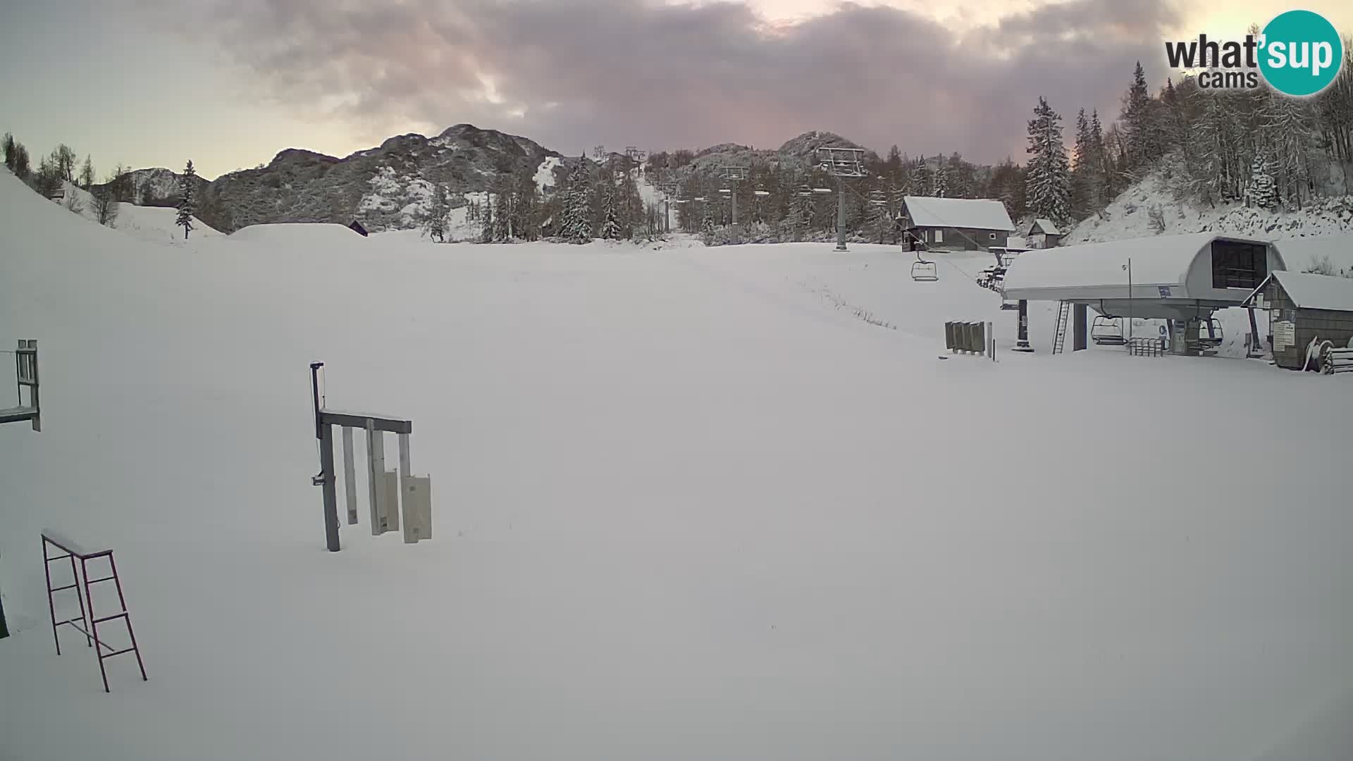 Estacion esqui Vogel – parque de nieve