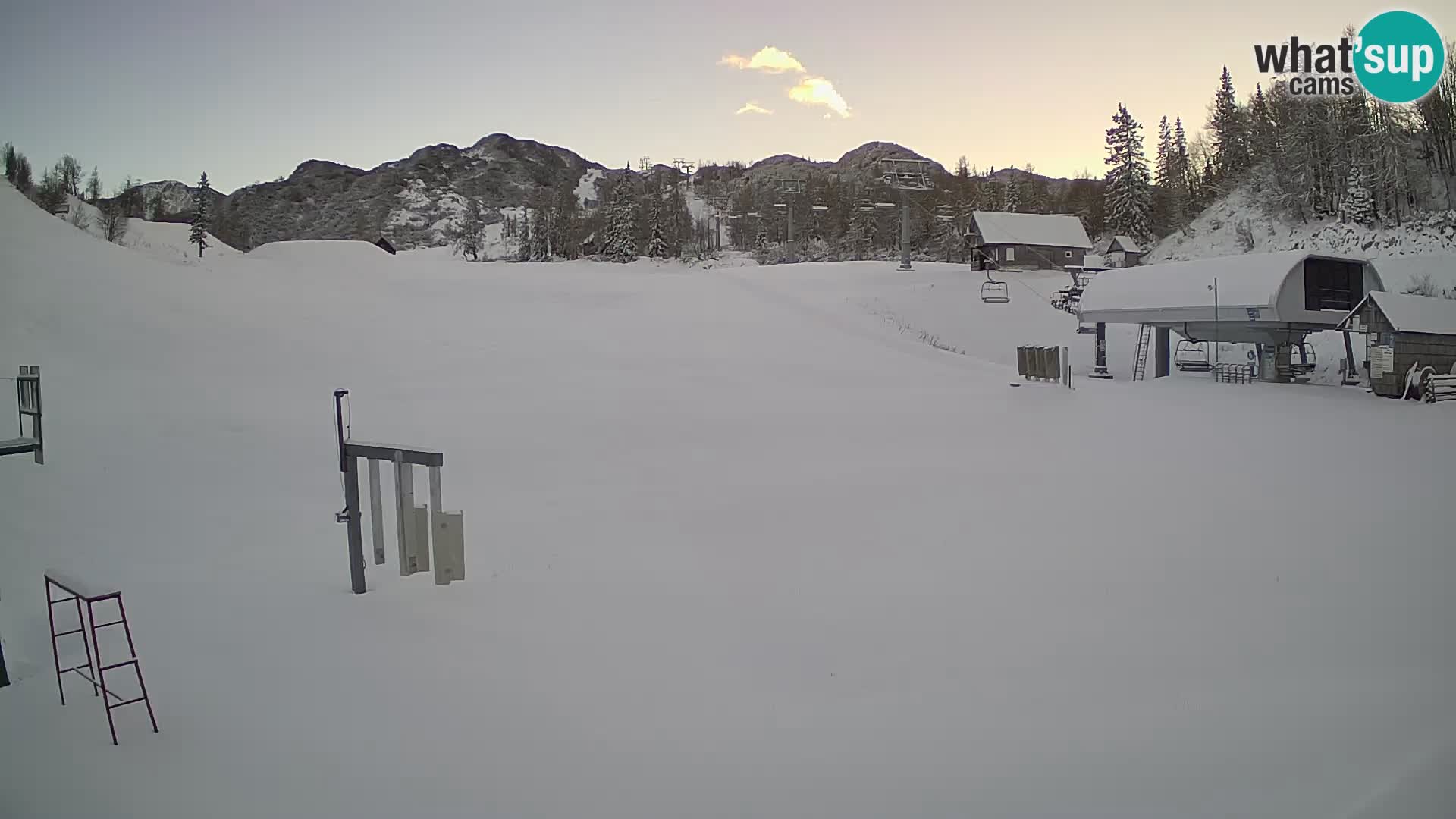 Skigebiet Vogel – Schnee-Park