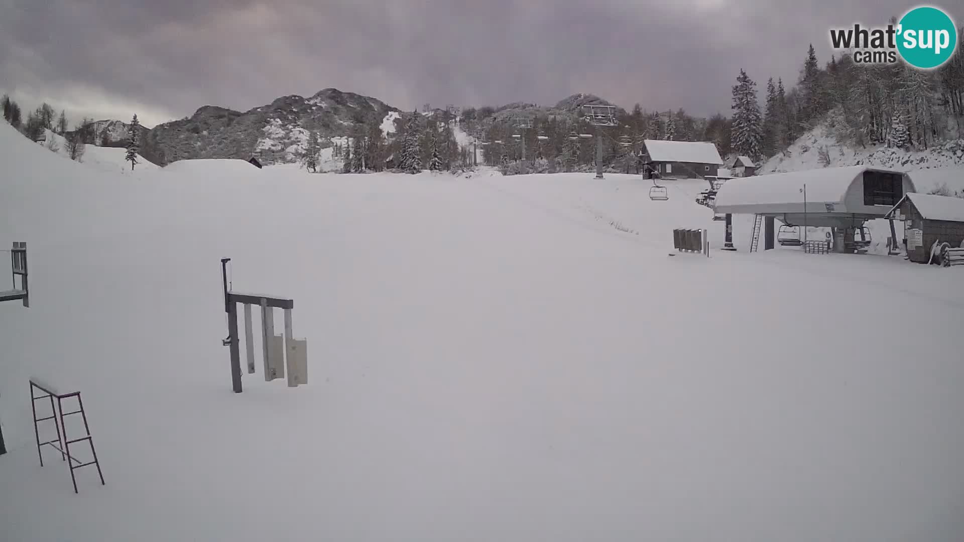 Estacion esqui Vogel – parque de nieve