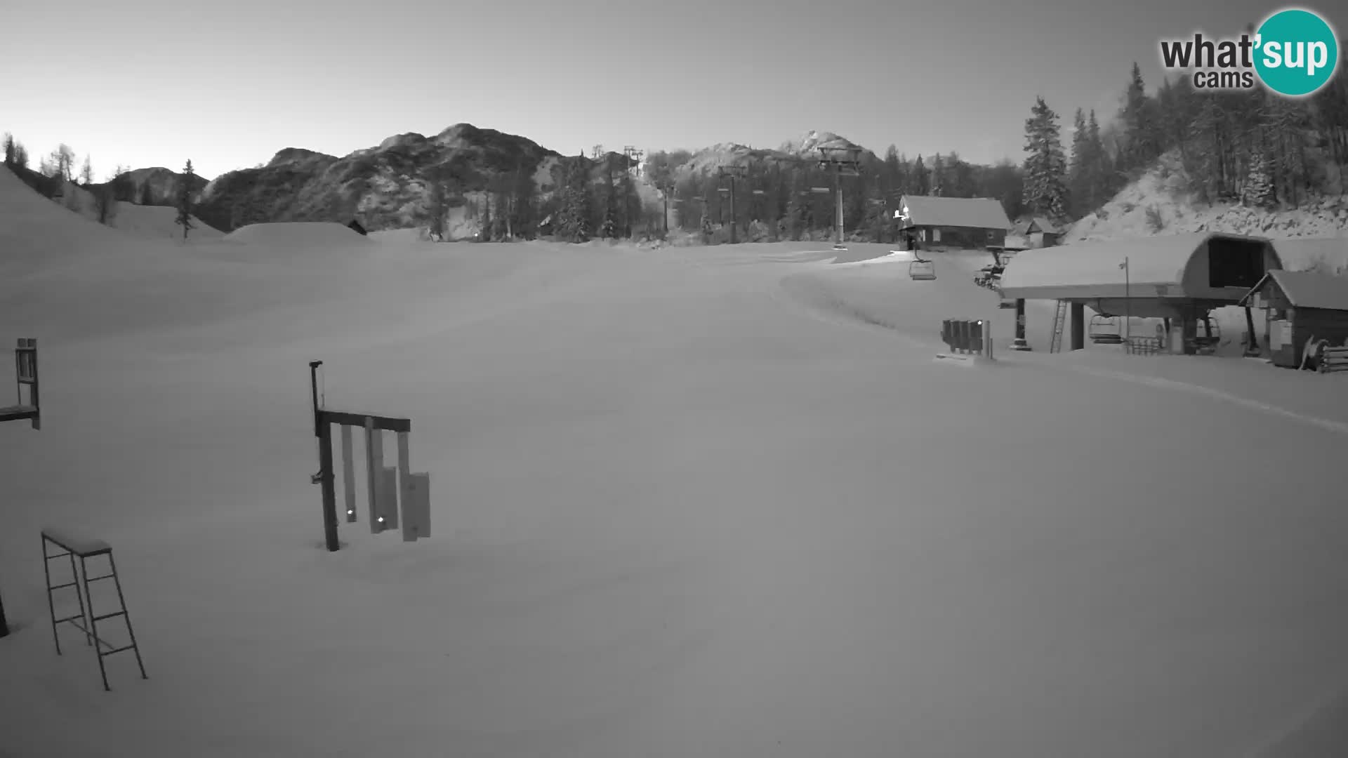 Estacion esqui Vogel – parque de nieve