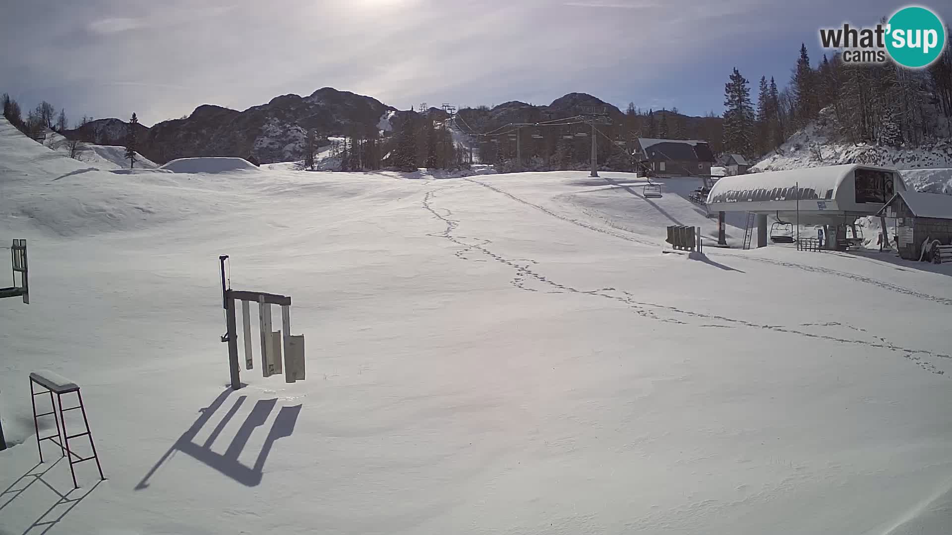 Skigebiet Vogel – Schnee-Park